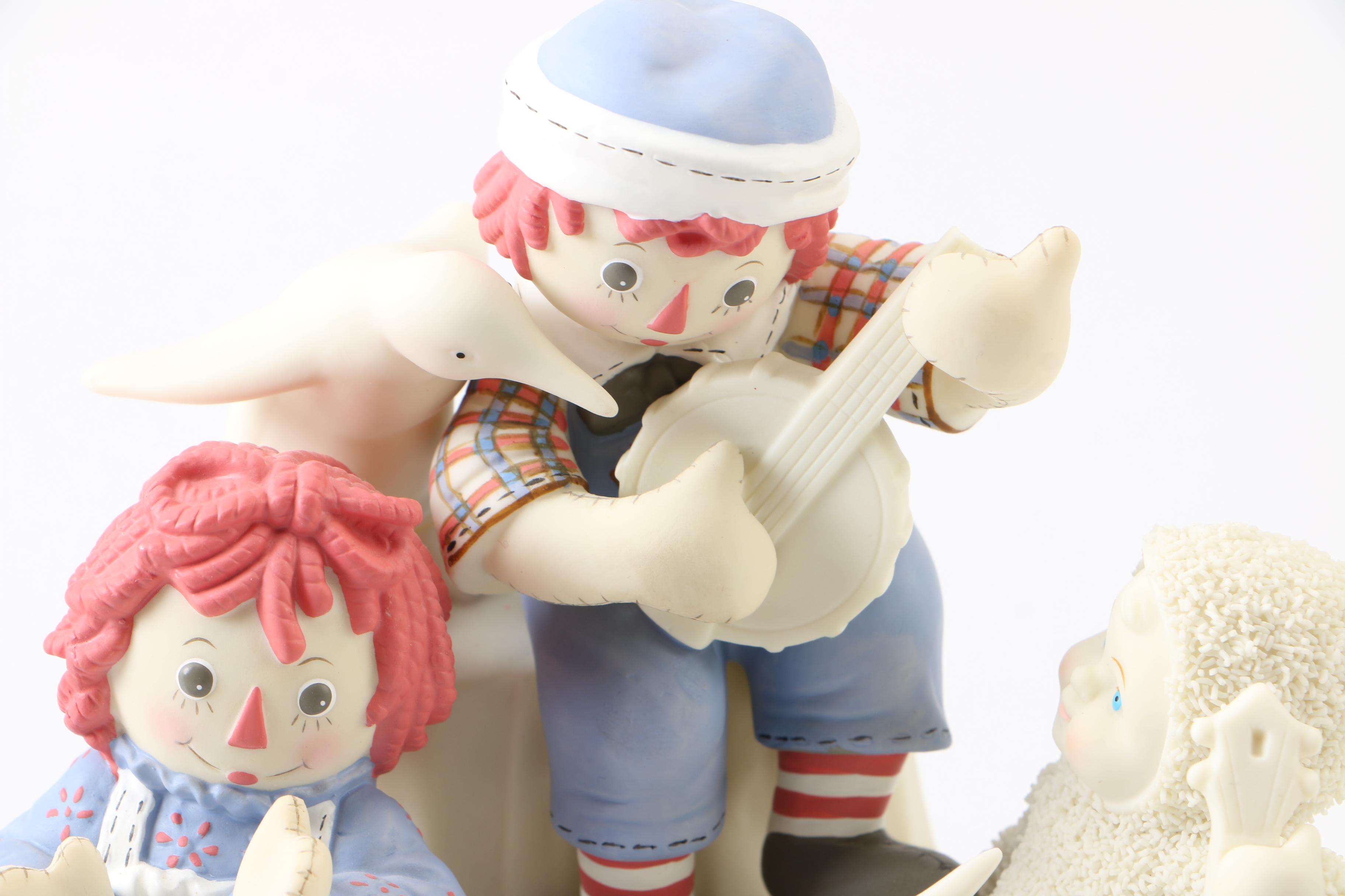 Snowbabies Figurine Scenes