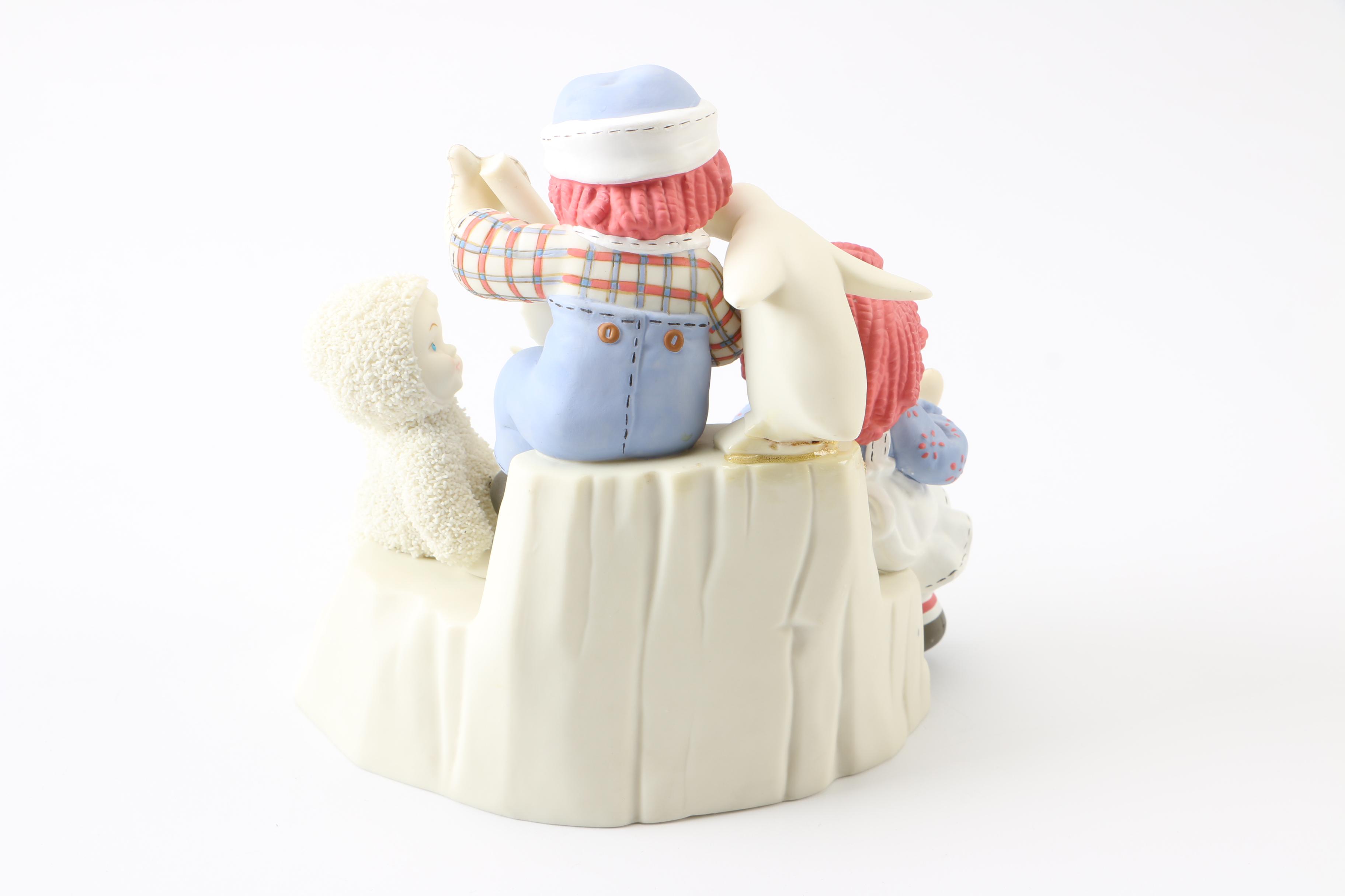 Snowbabies Figurine Scenes