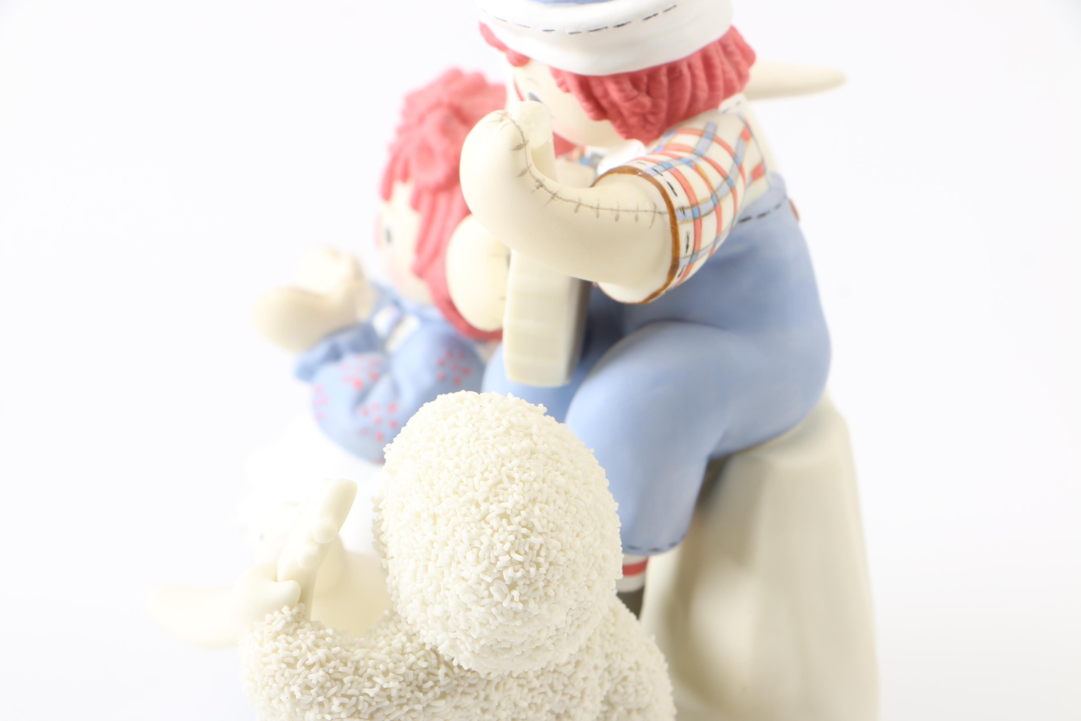 Snowbabies Figurine Scenes