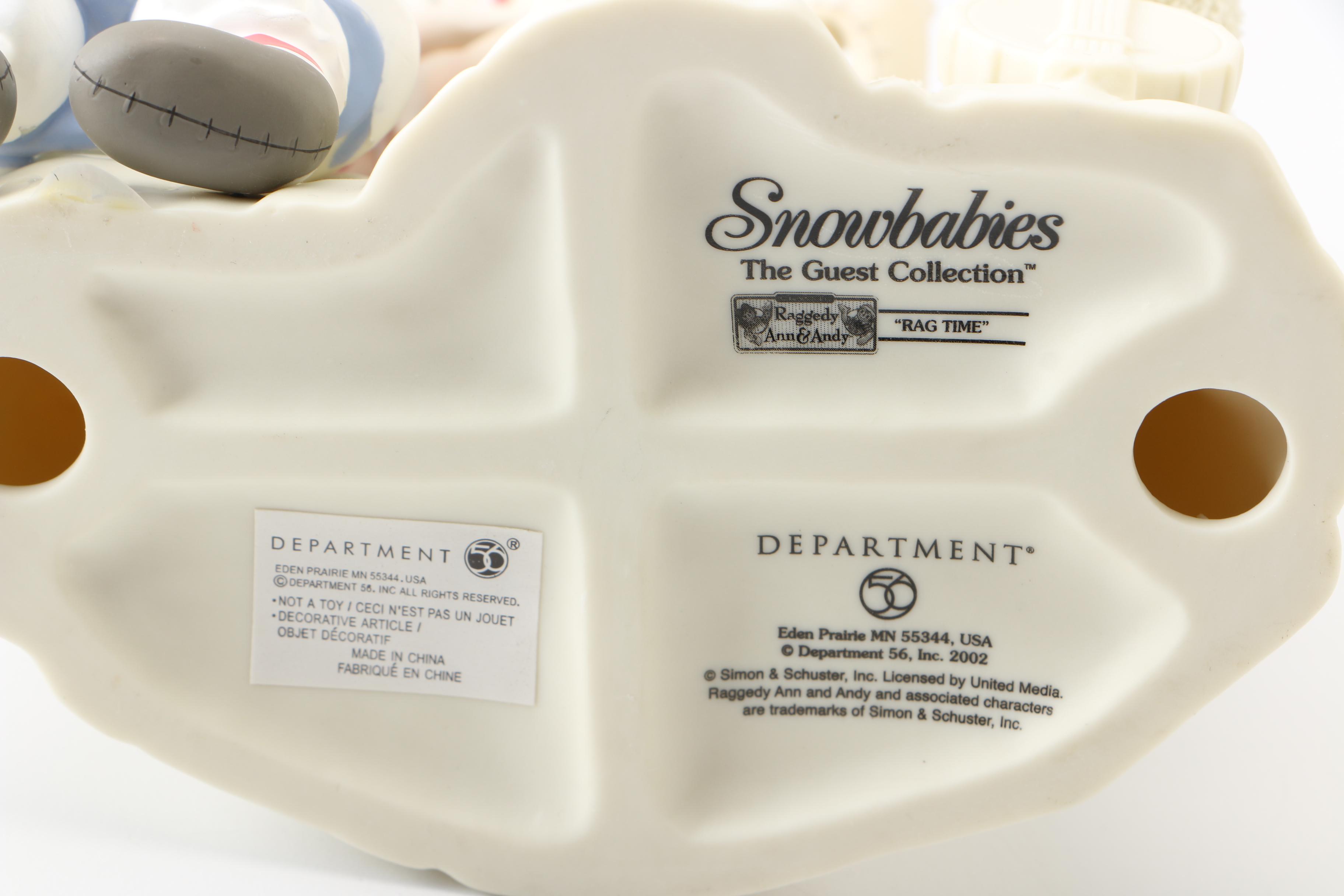 Snowbabies Figurine Scenes