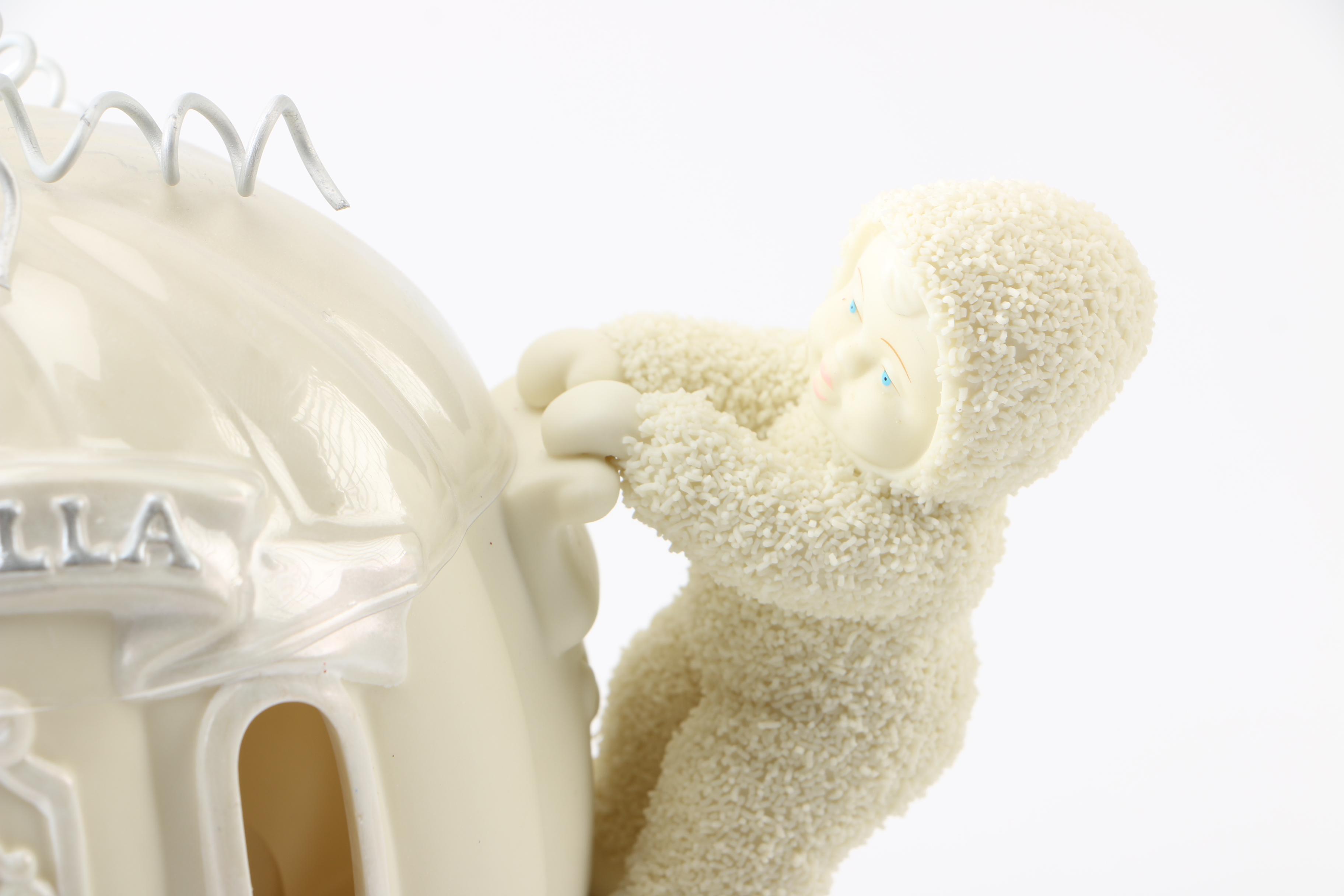 Snowbabies Figurine Scenes