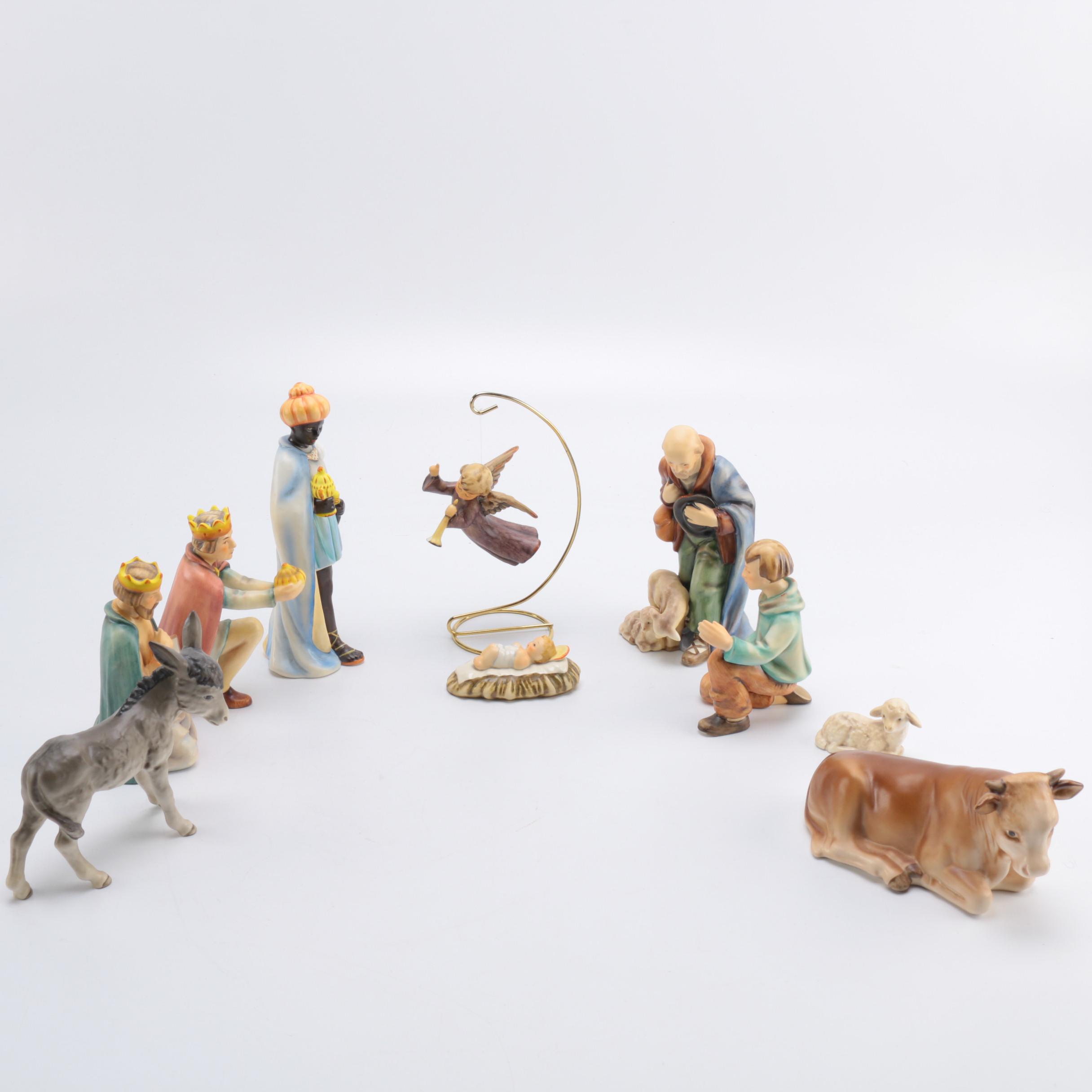 Hummel Nativity Figurines