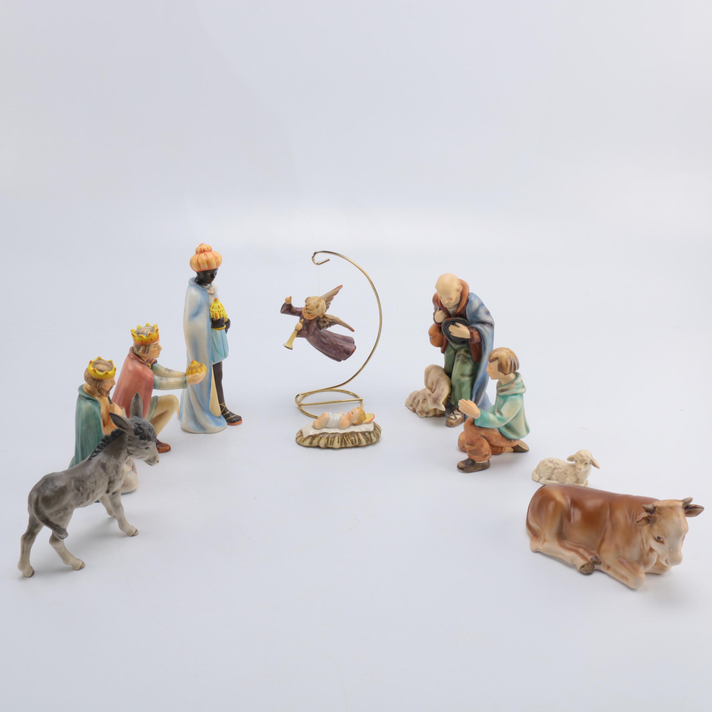 Hummel Nativity Figurines