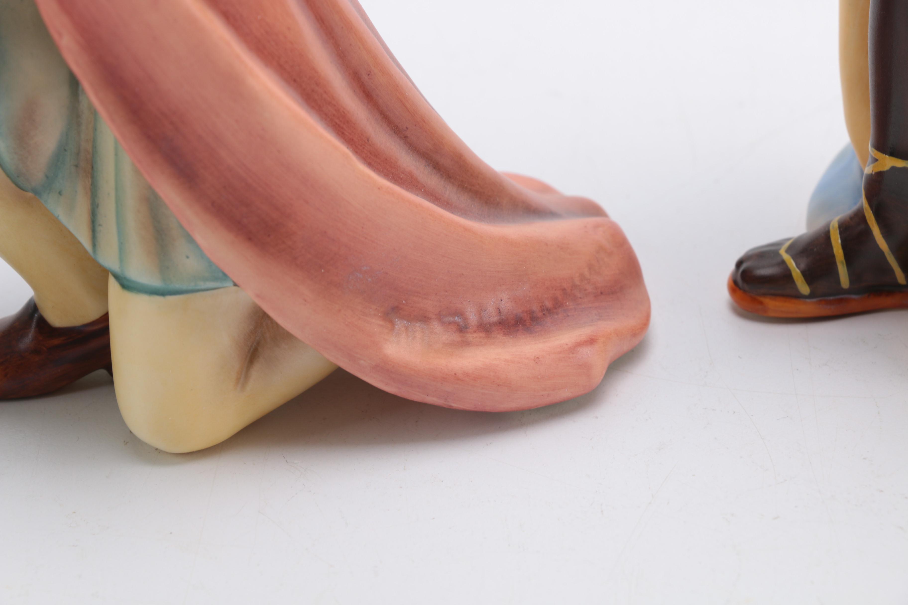 Hummel Nativity Figurines