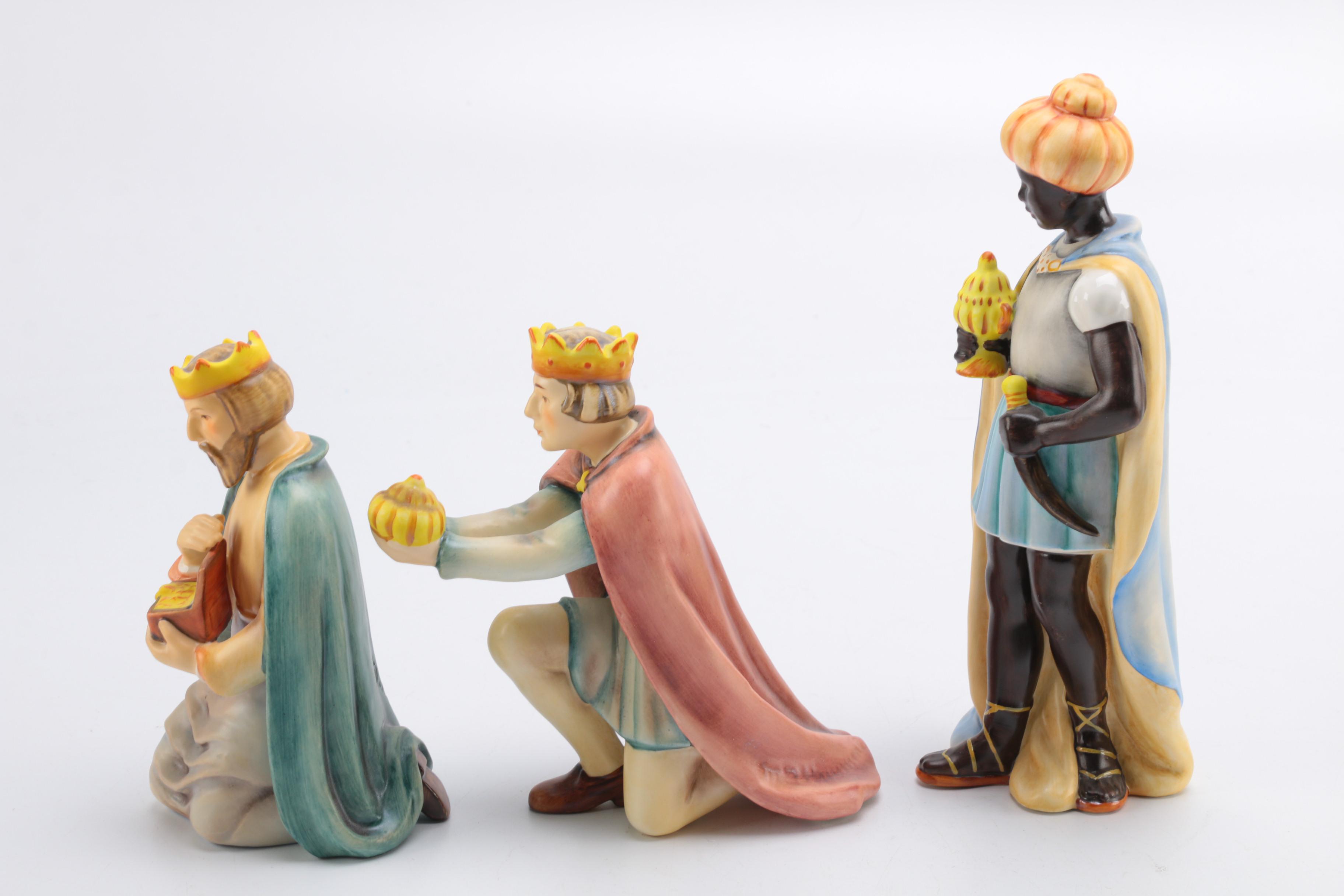 Hummel Nativity Figurines