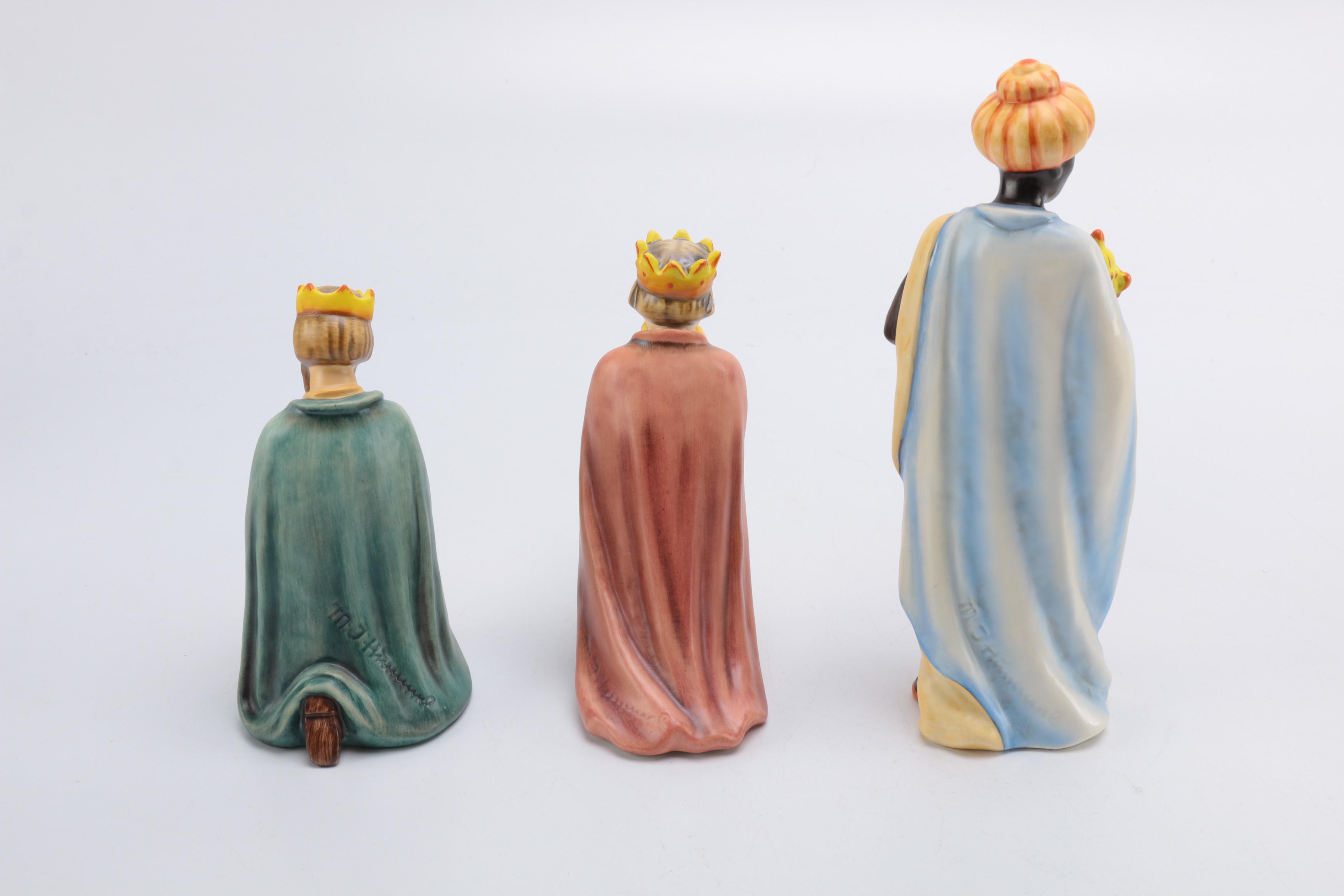 Hummel Nativity Figurines
