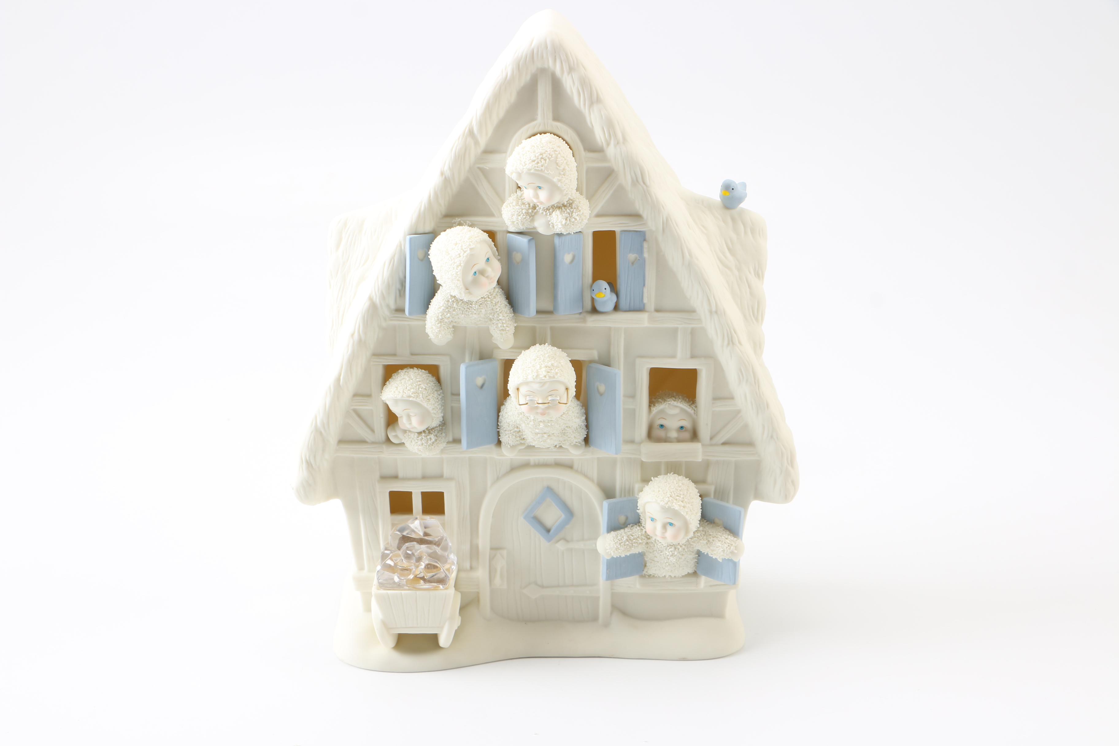 Snowbabies Figurine Scenes