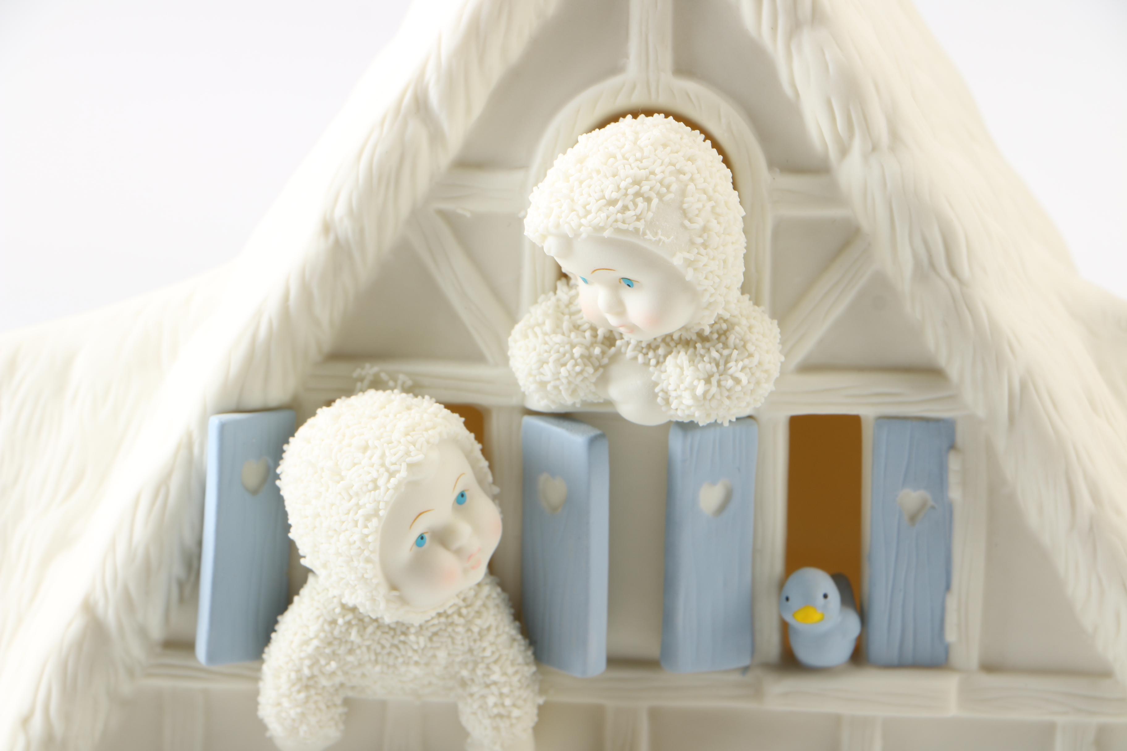 Snowbabies Figurine Scenes