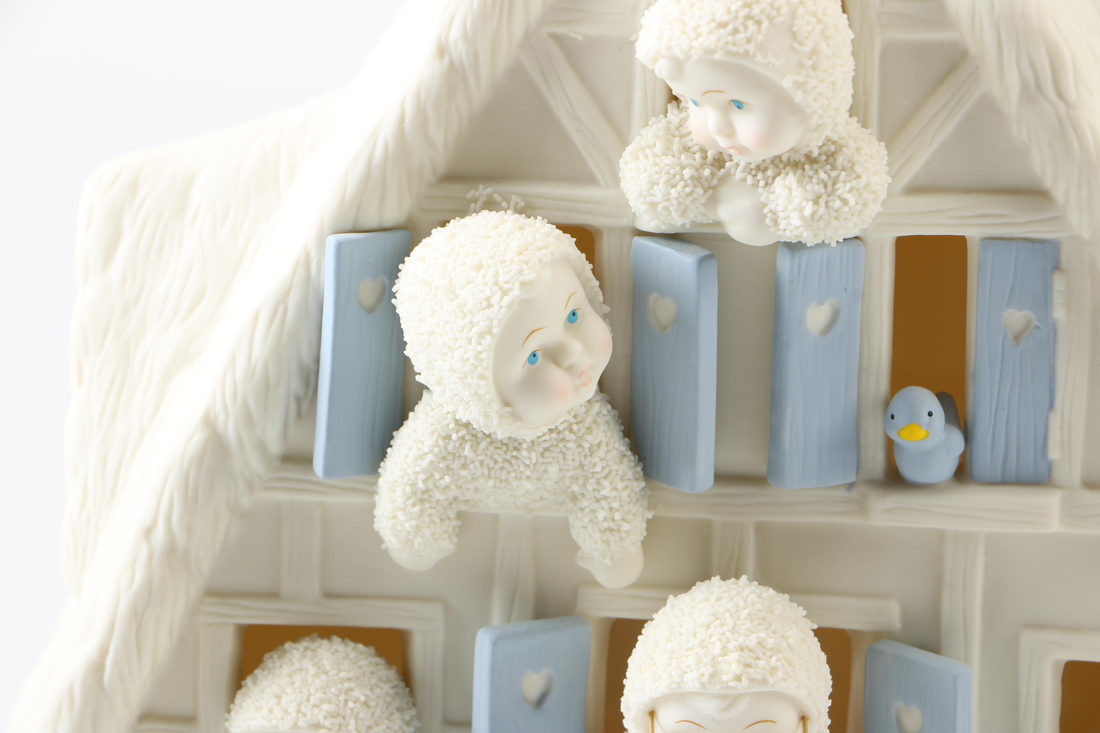 Snowbabies Figurine Scenes
