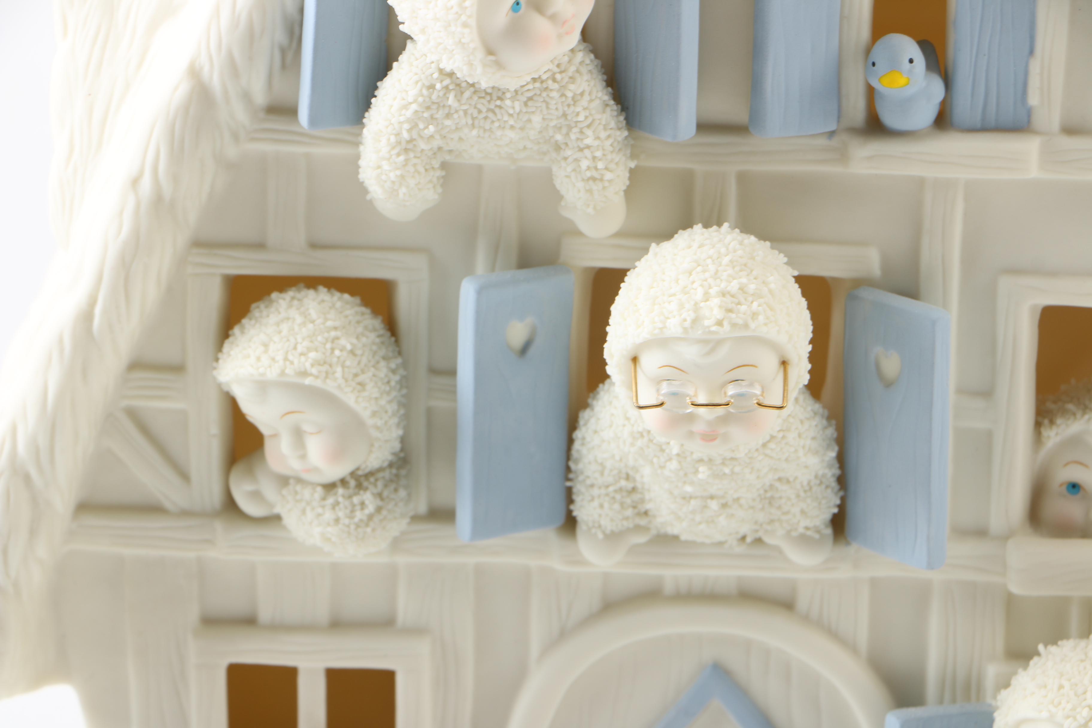 Snowbabies Figurine Scenes