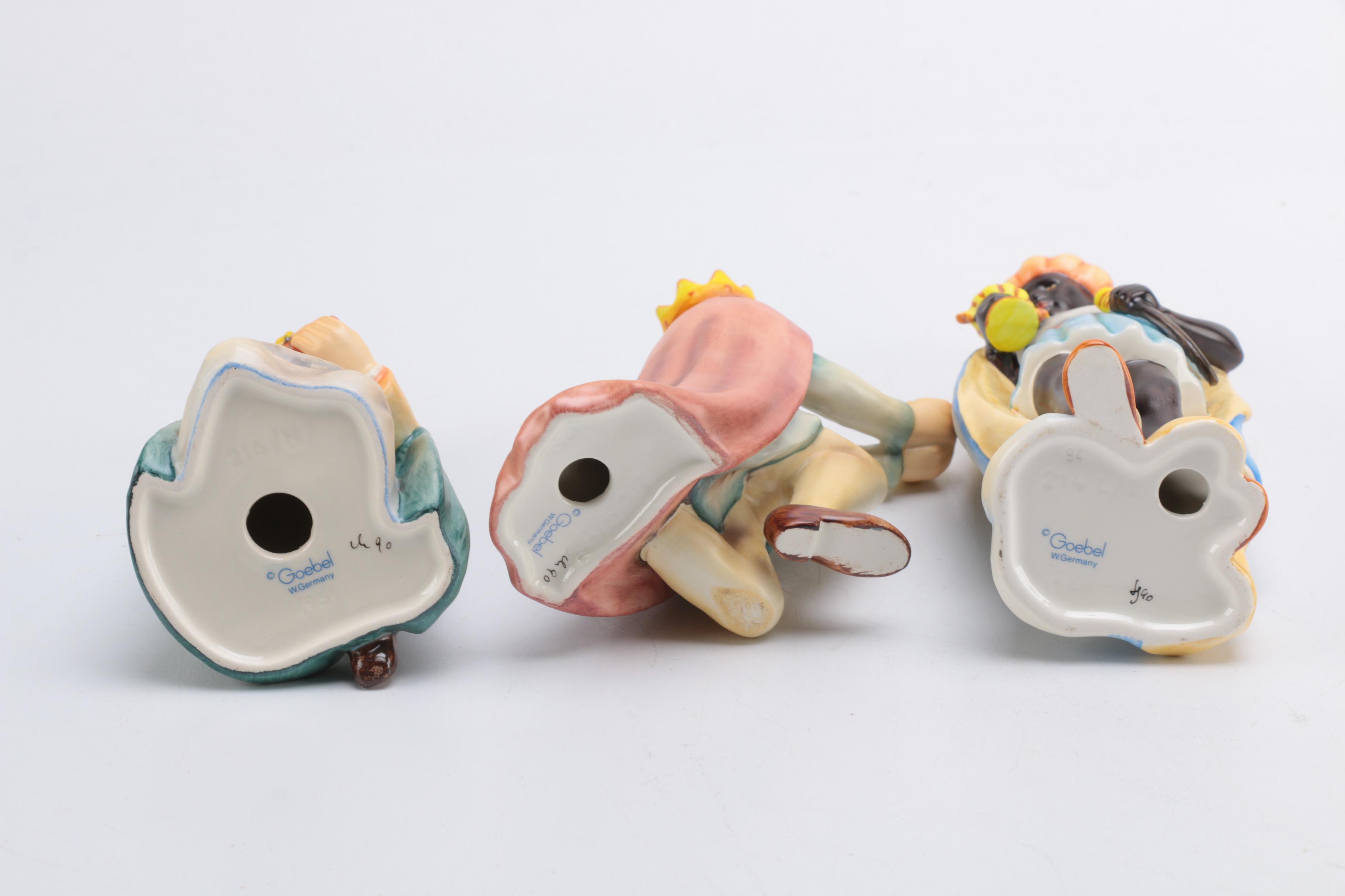 Hummel Nativity Figurines