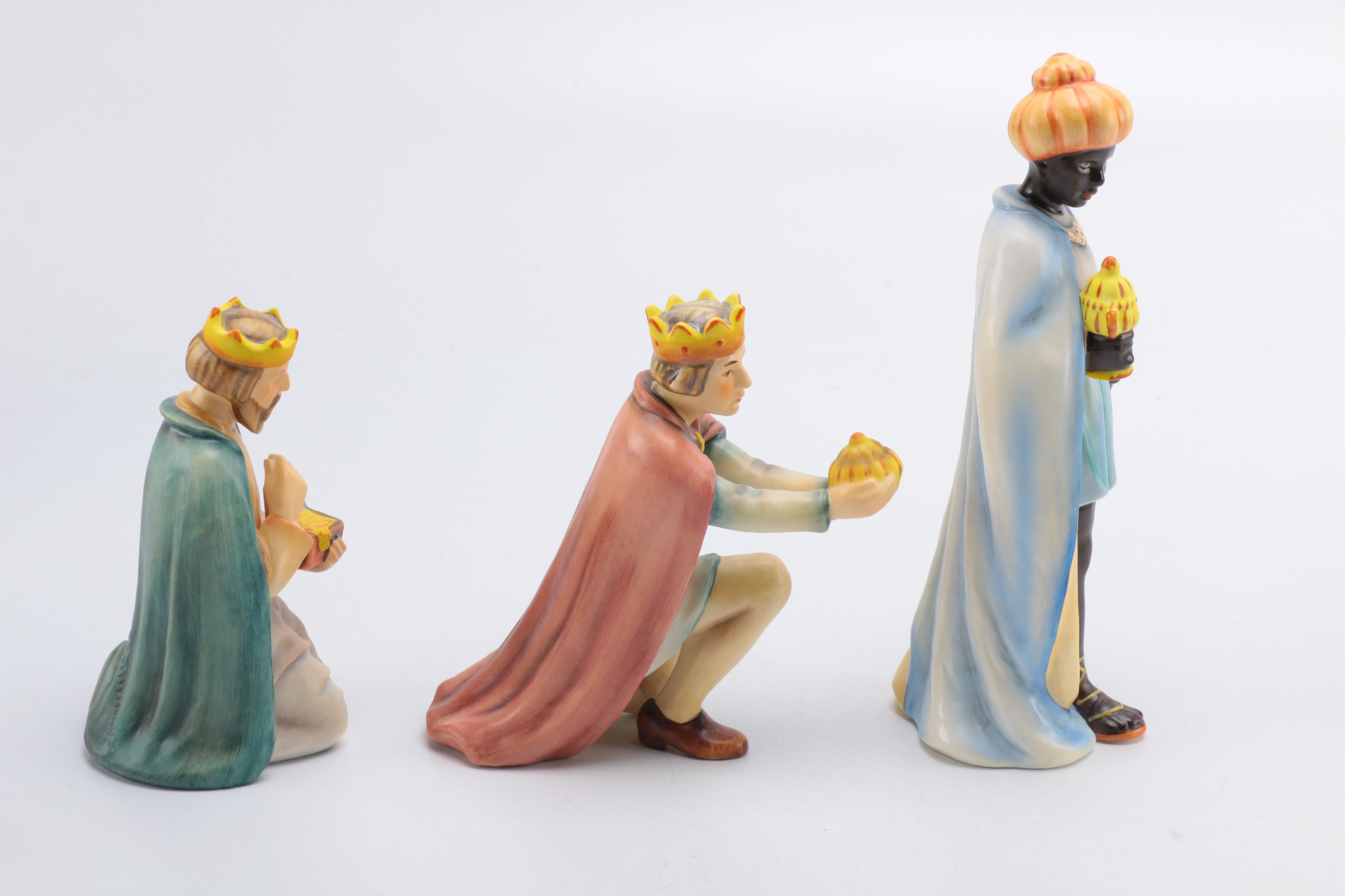 Hummel Nativity Figurines