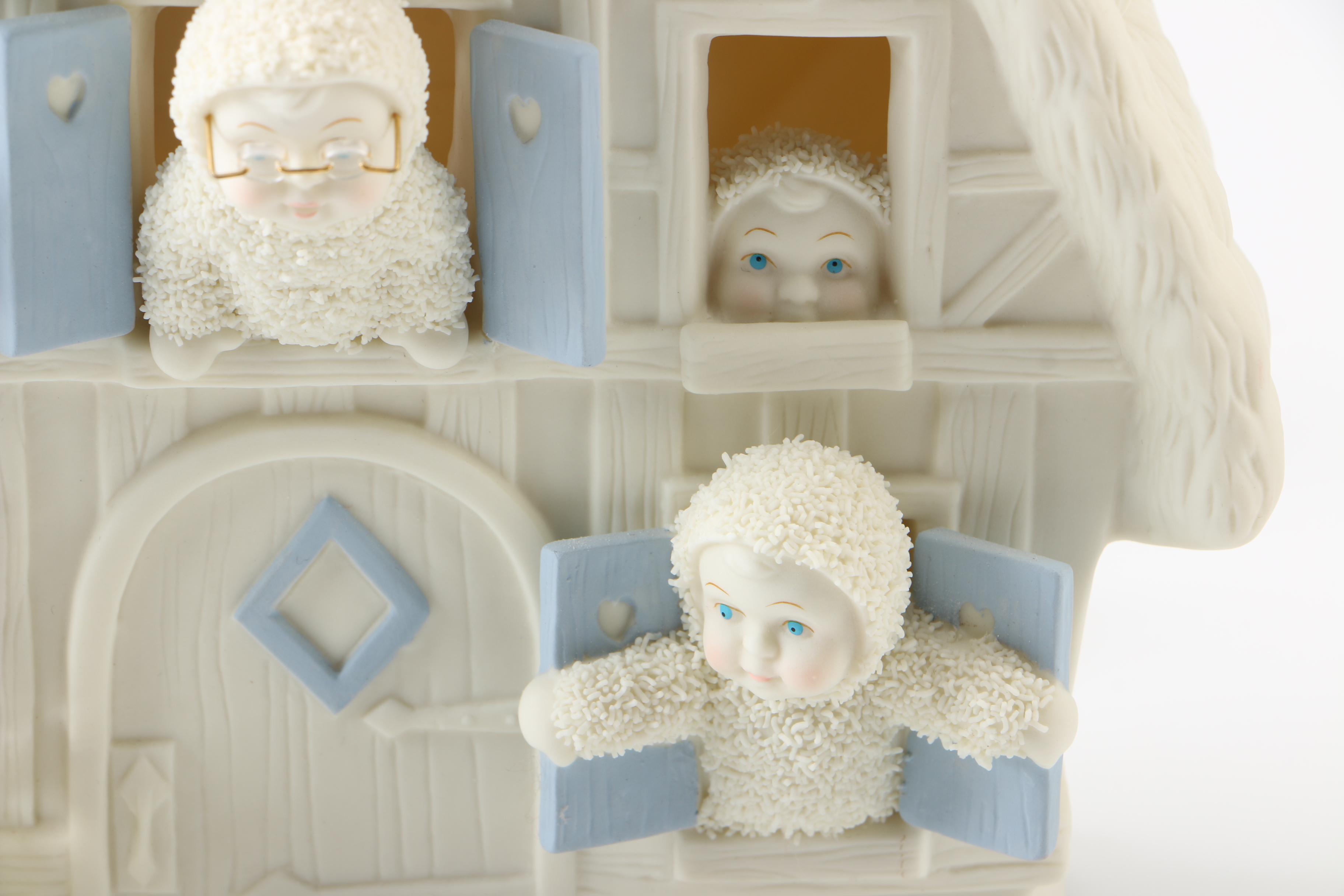 Snowbabies Figurine Scenes