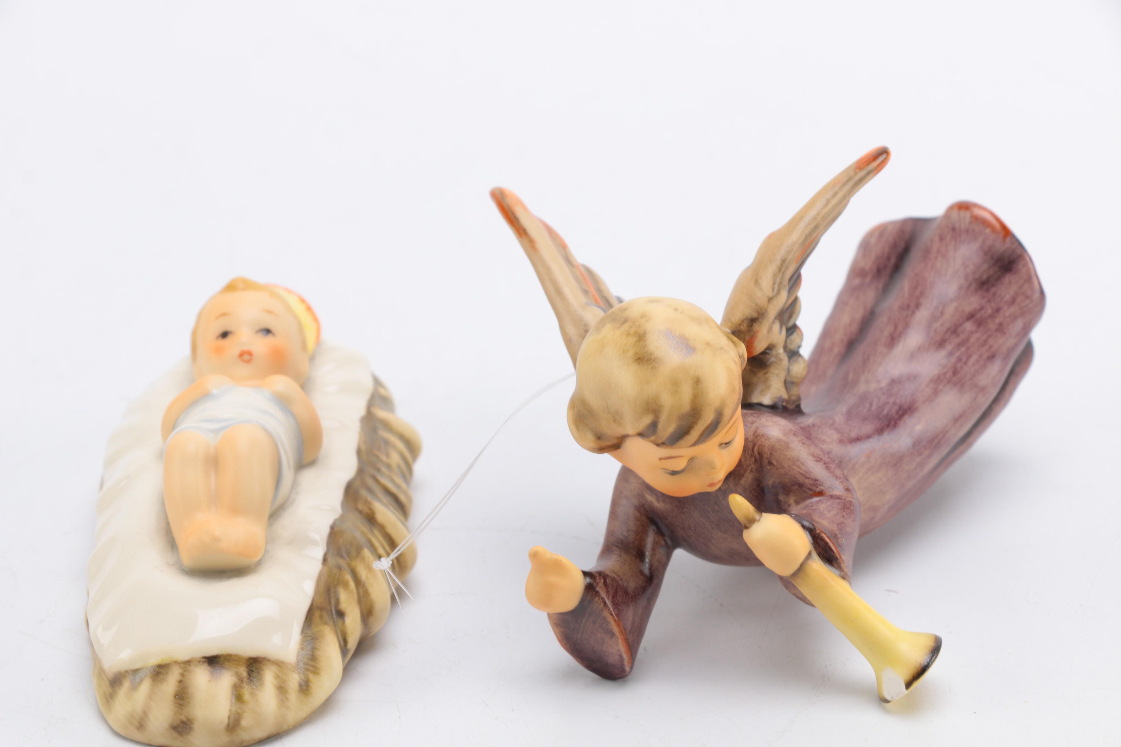 Hummel Nativity Figurines
