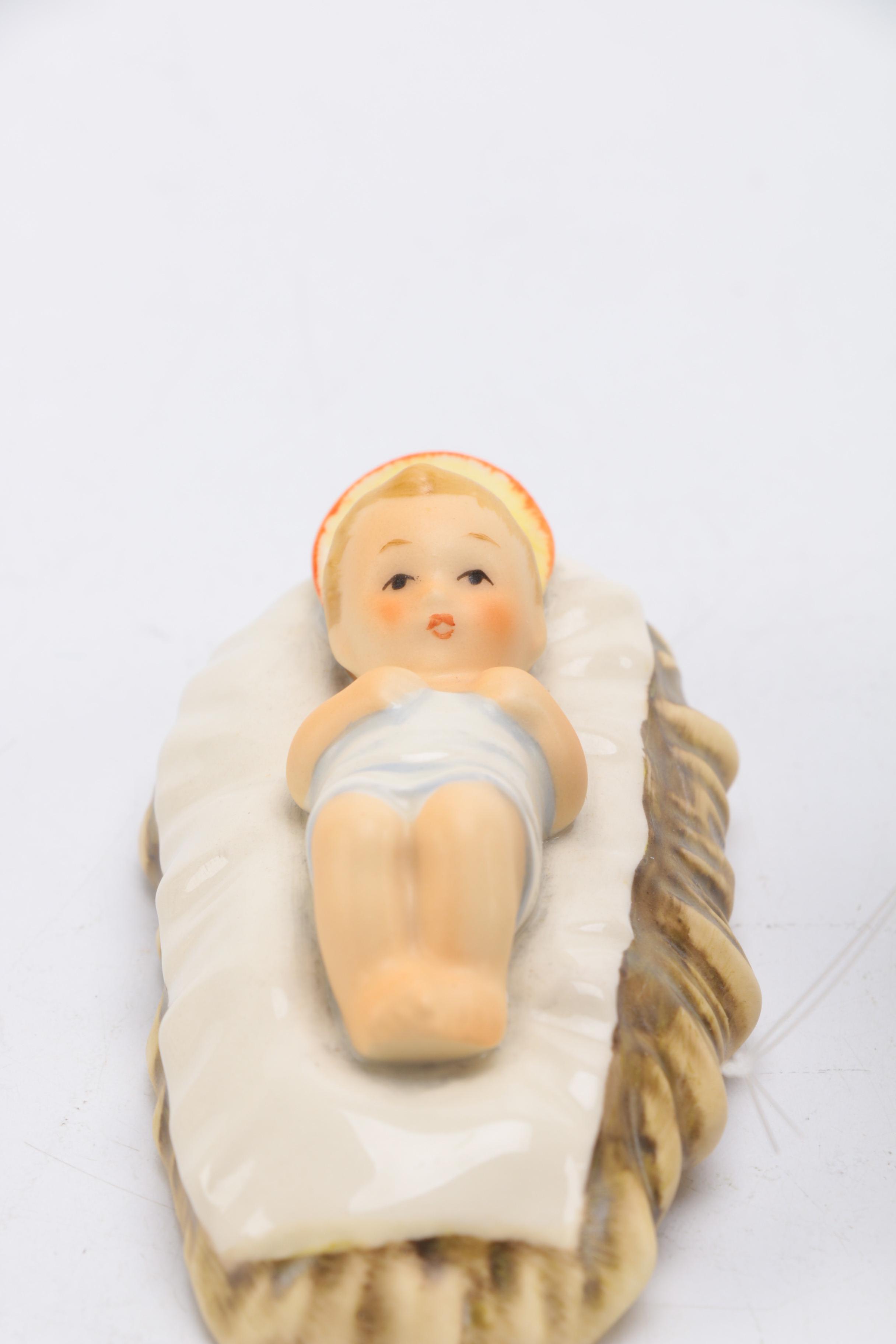 Hummel Nativity Figurines