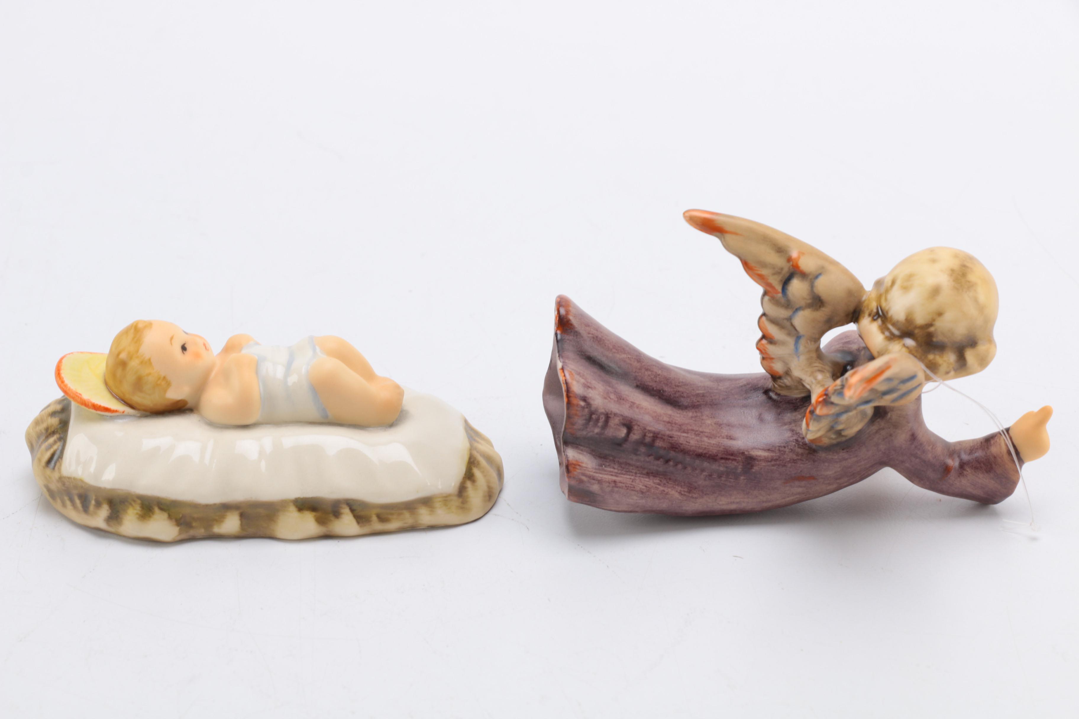 Hummel Nativity Figurines