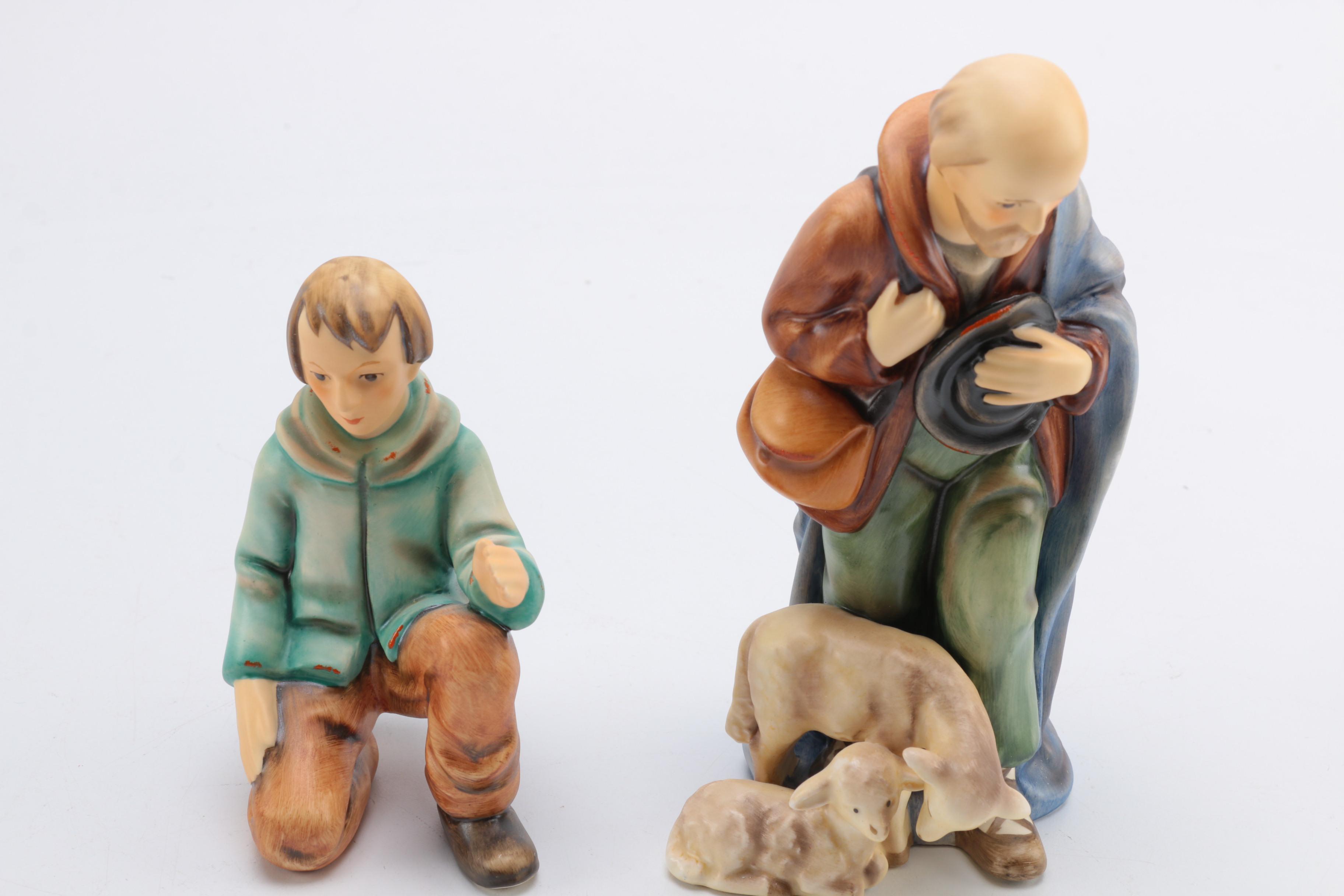 Hummel Nativity Figurines