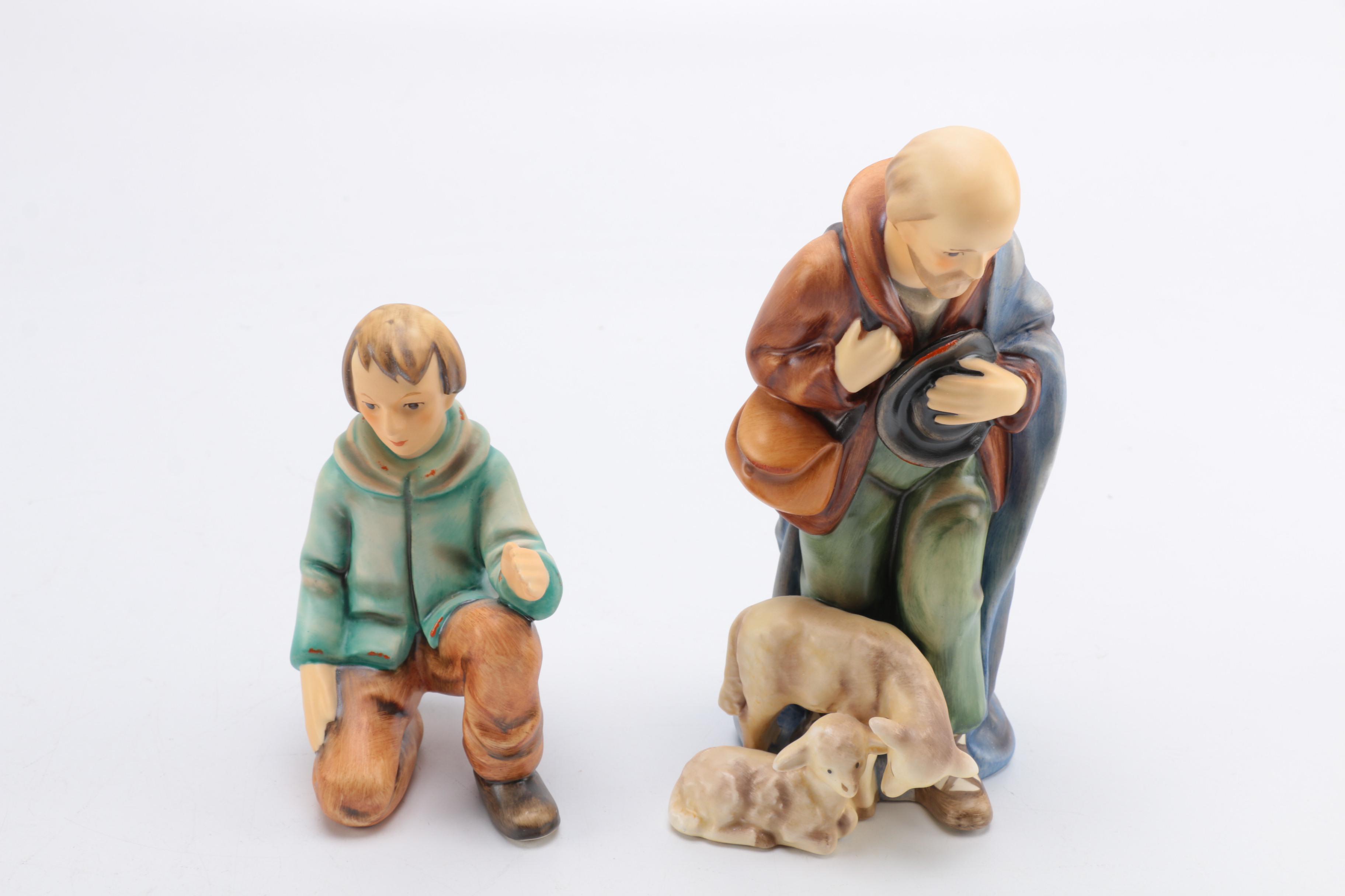 Hummel Nativity Figurines