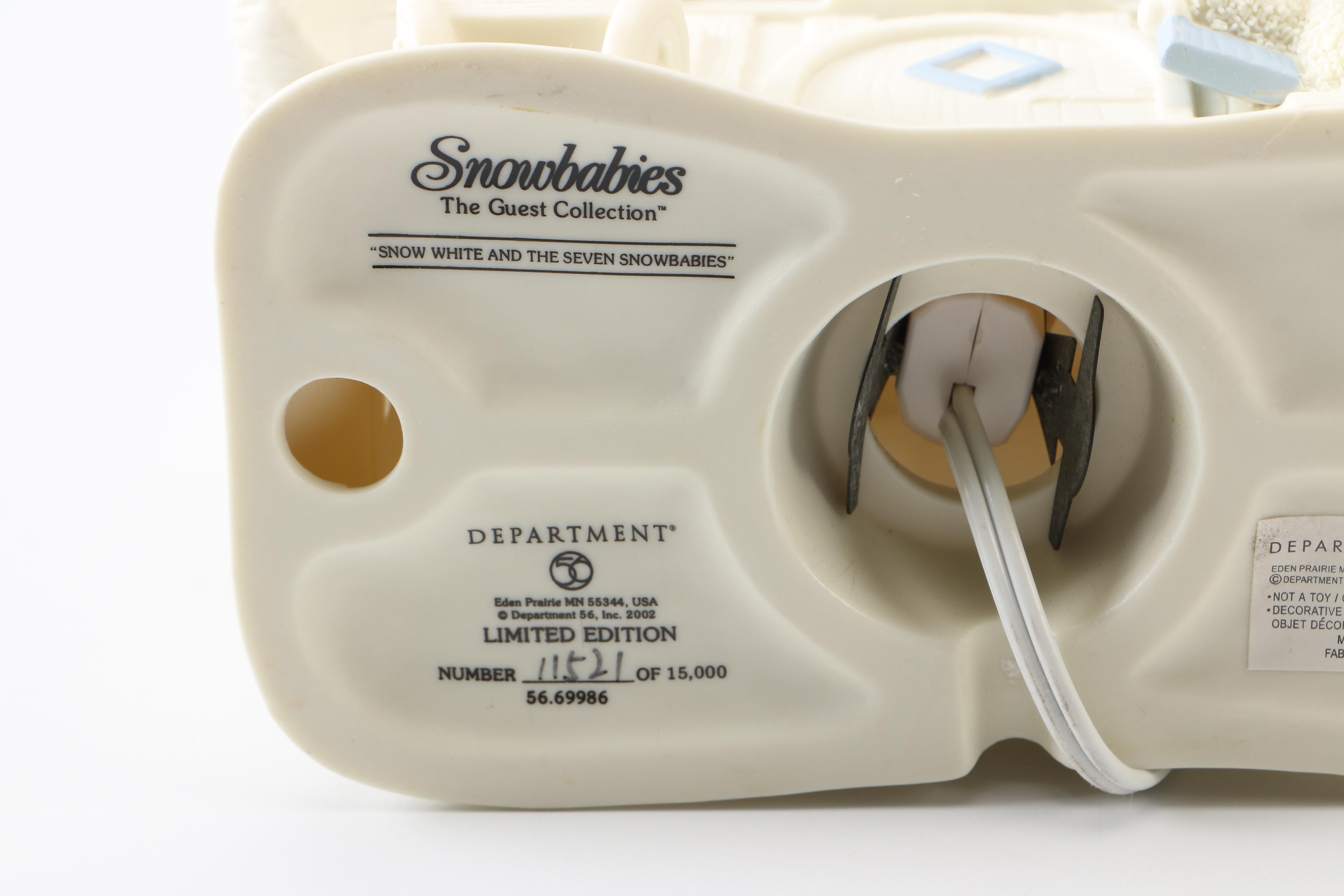 Snowbabies Figurine Scenes