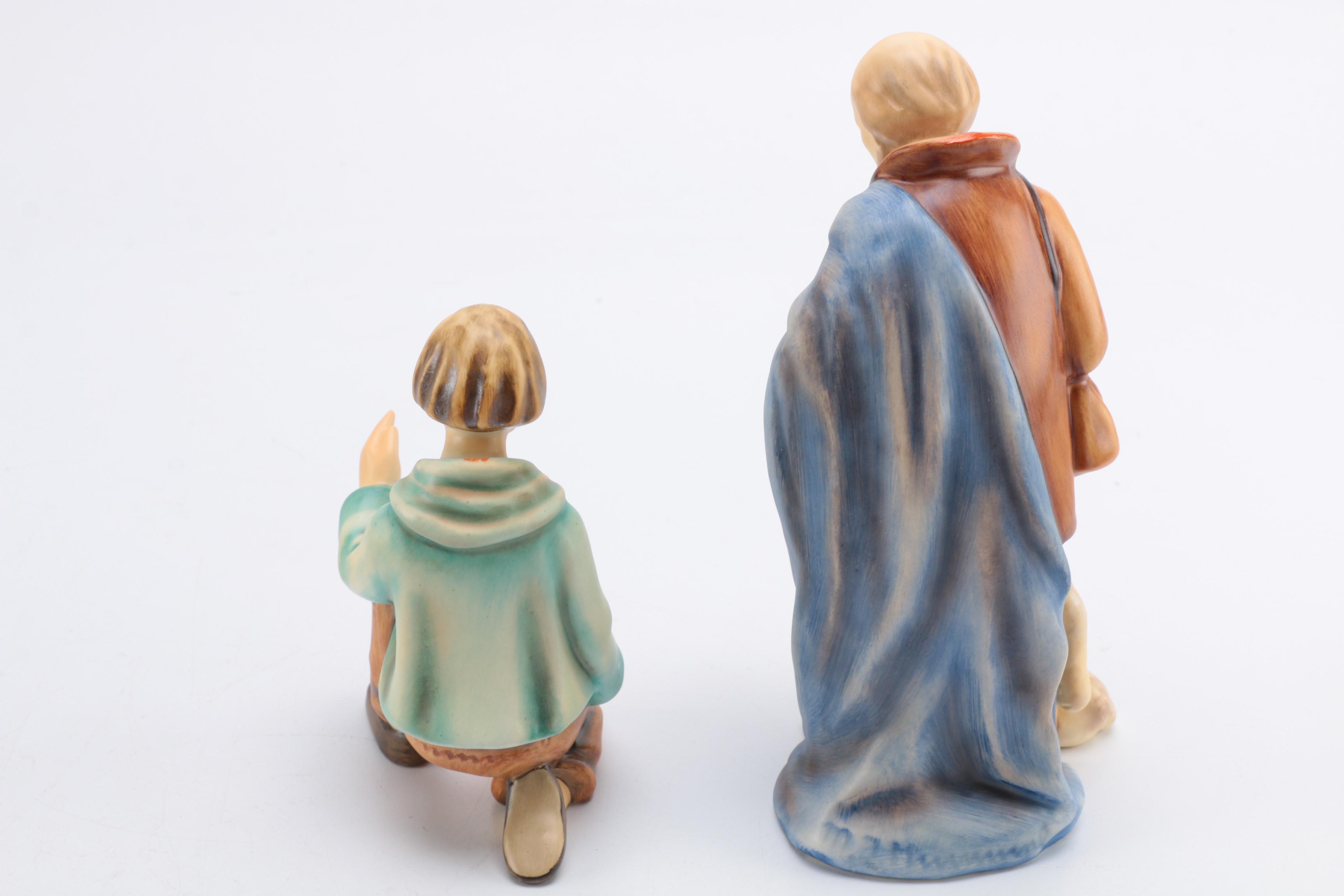 Hummel Nativity Figurines