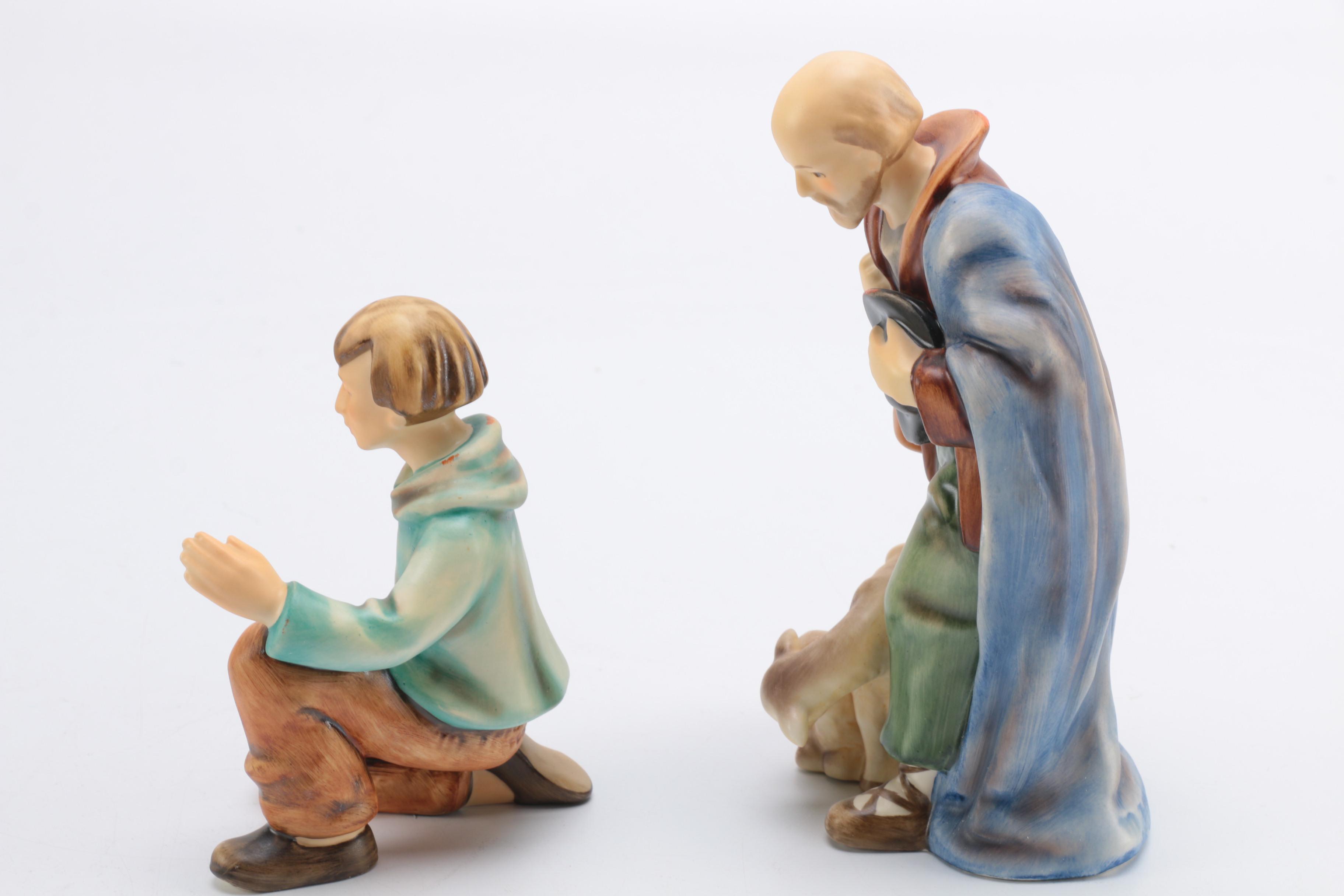 Hummel Nativity Figurines