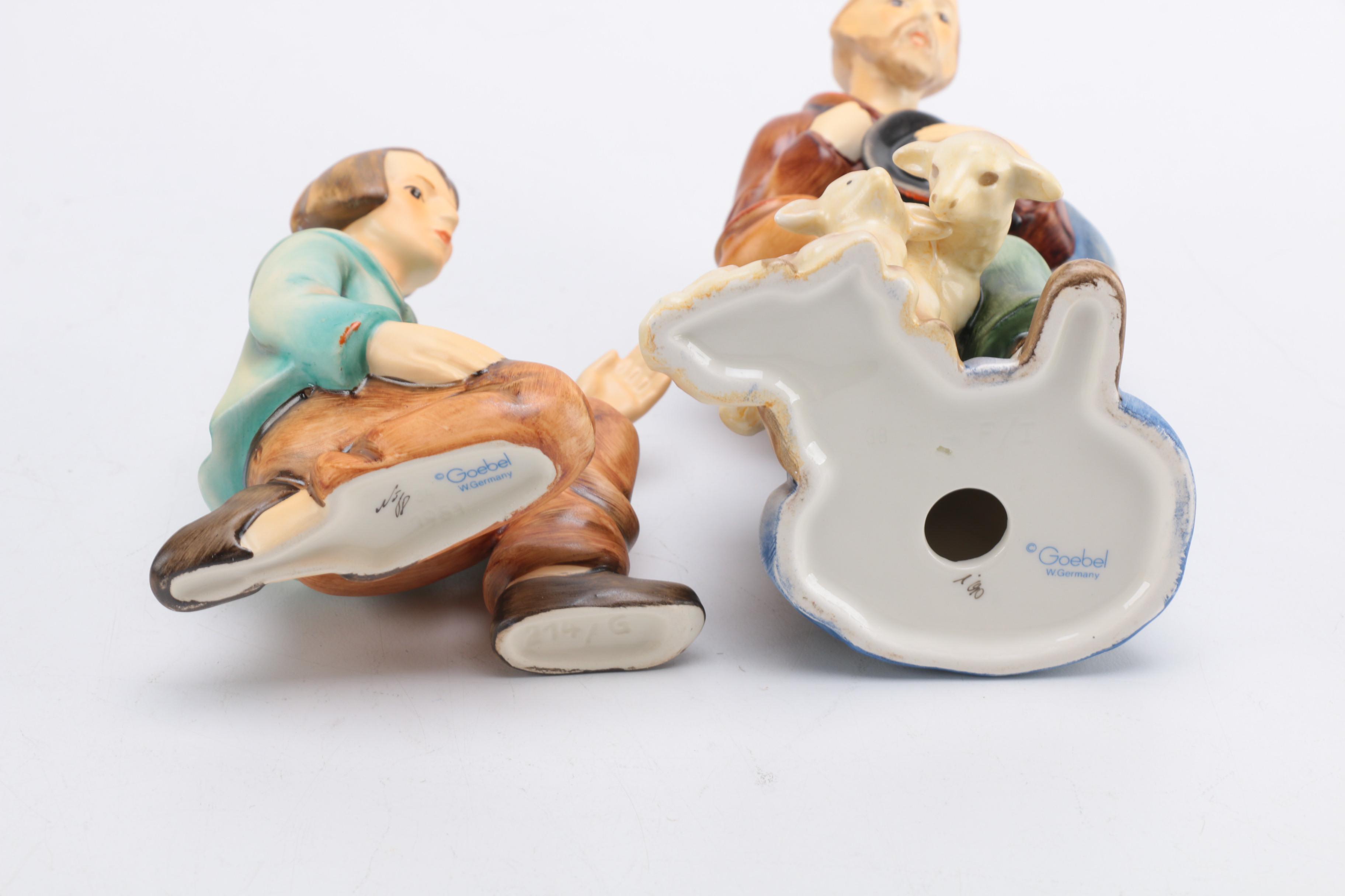 Hummel Nativity Figurines