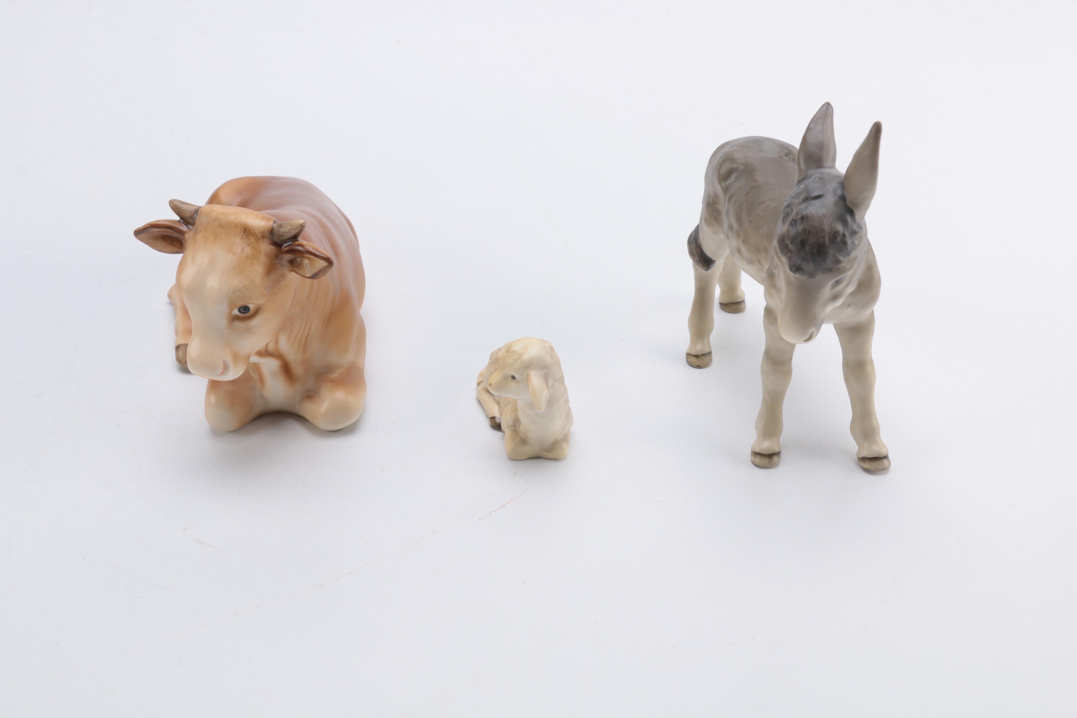 Hummel Nativity Figurines