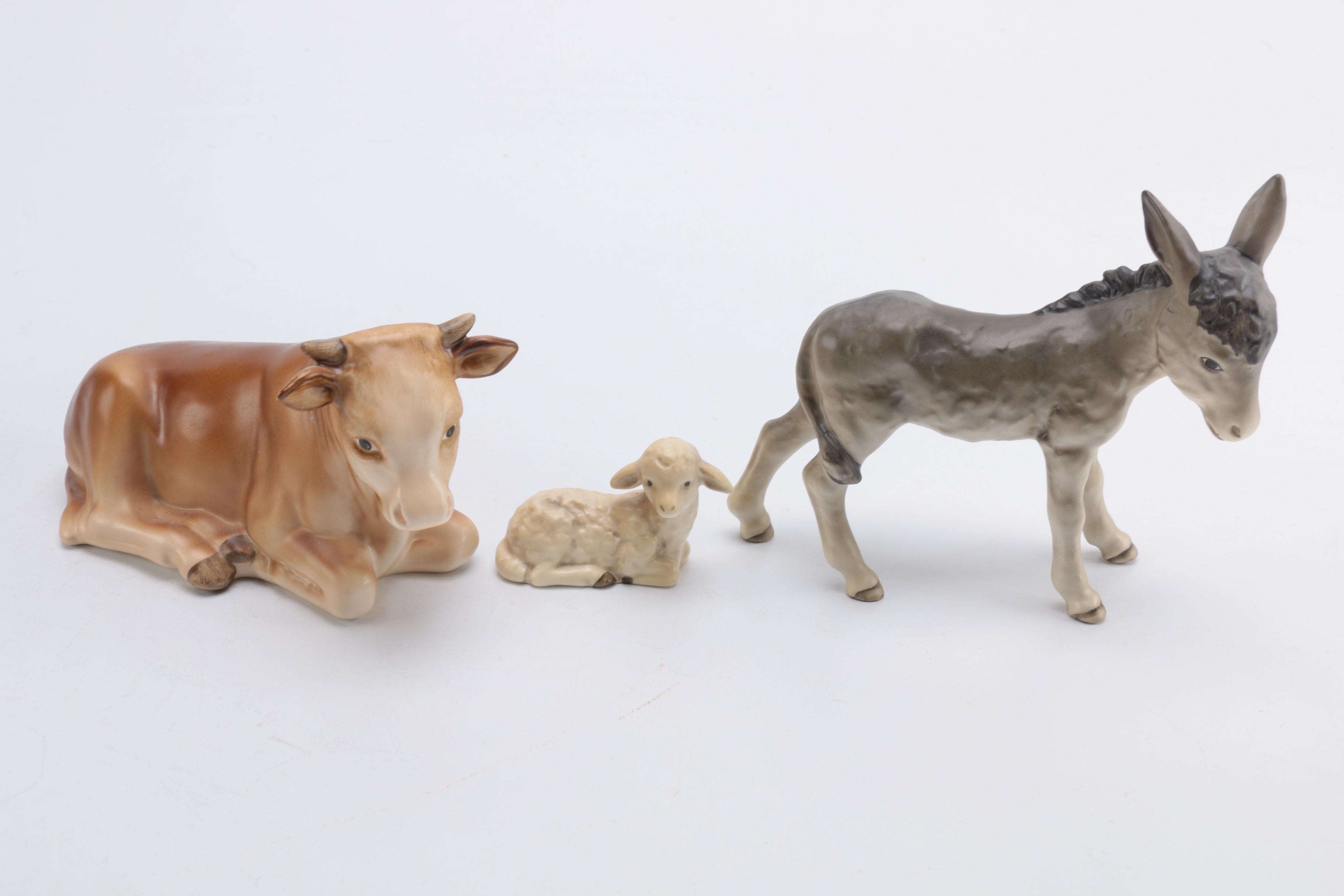 Hummel Nativity Figurines