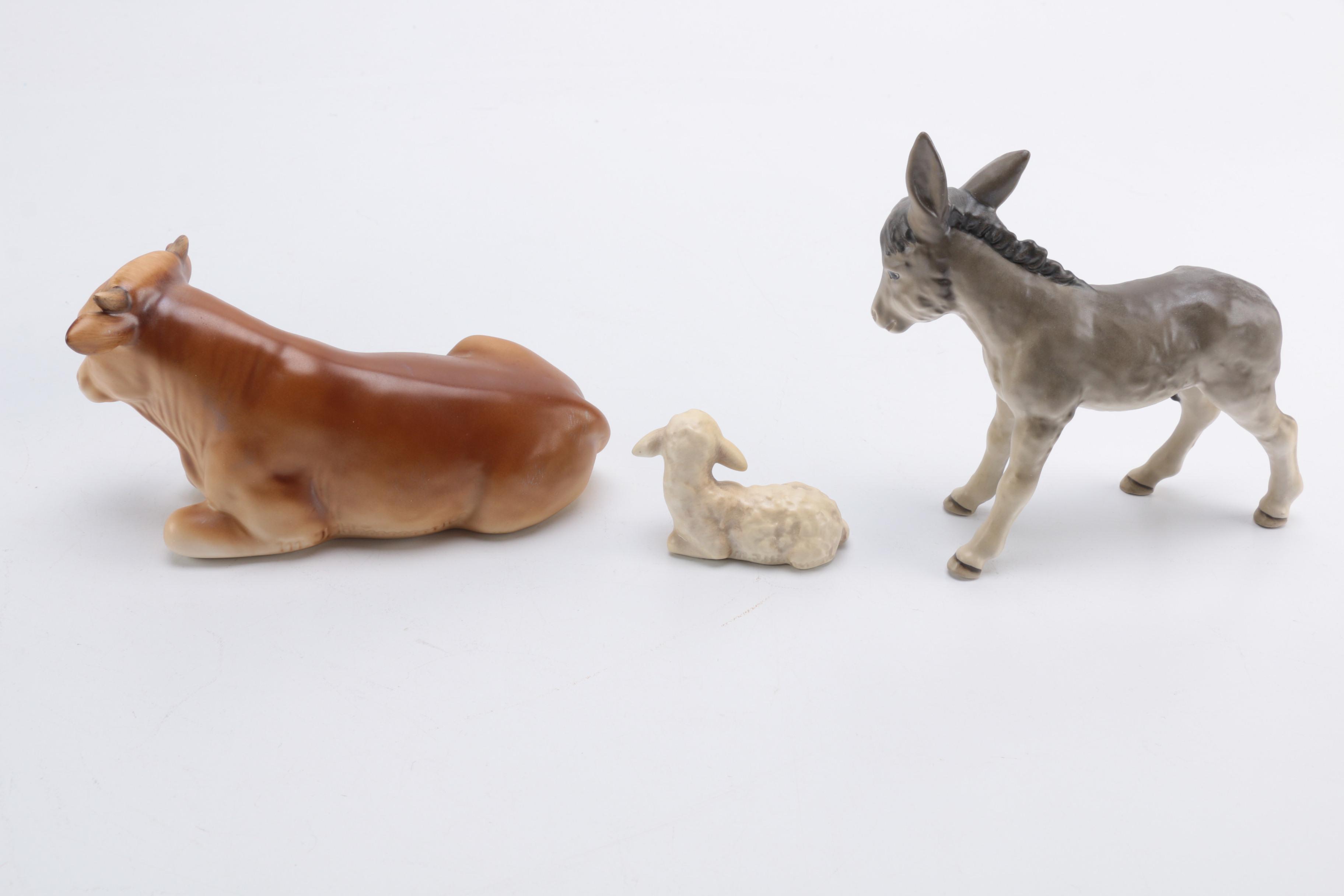 Hummel Nativity Figurines