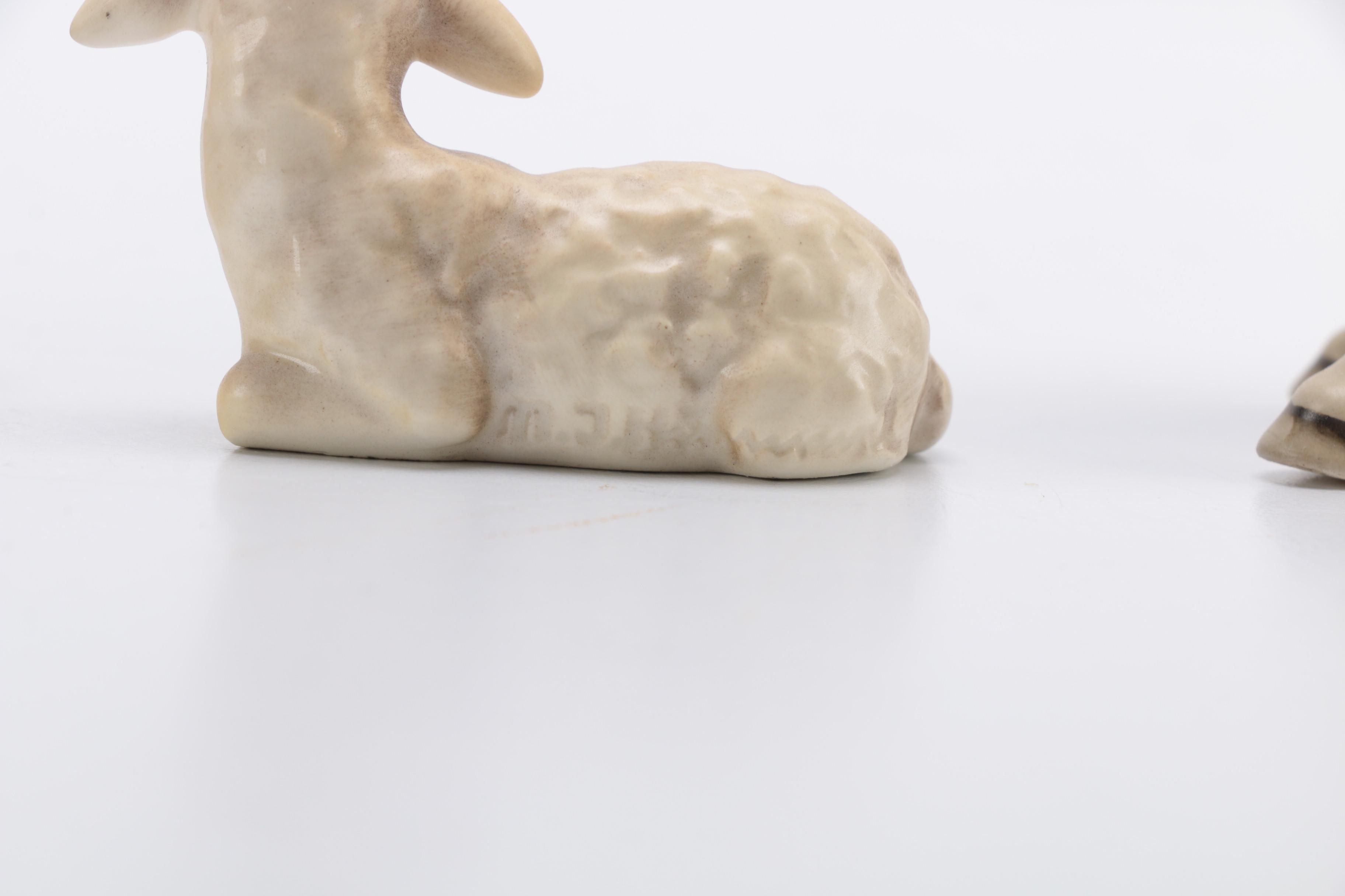 Hummel Nativity Figurines