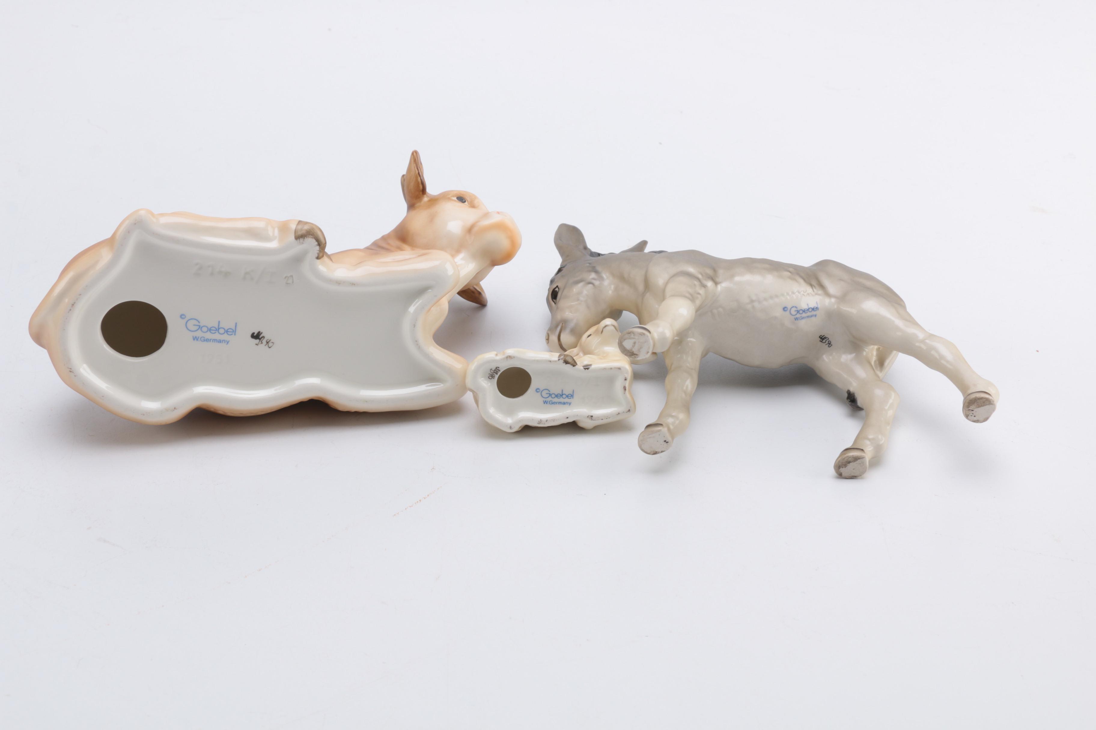 Hummel Nativity Figurines