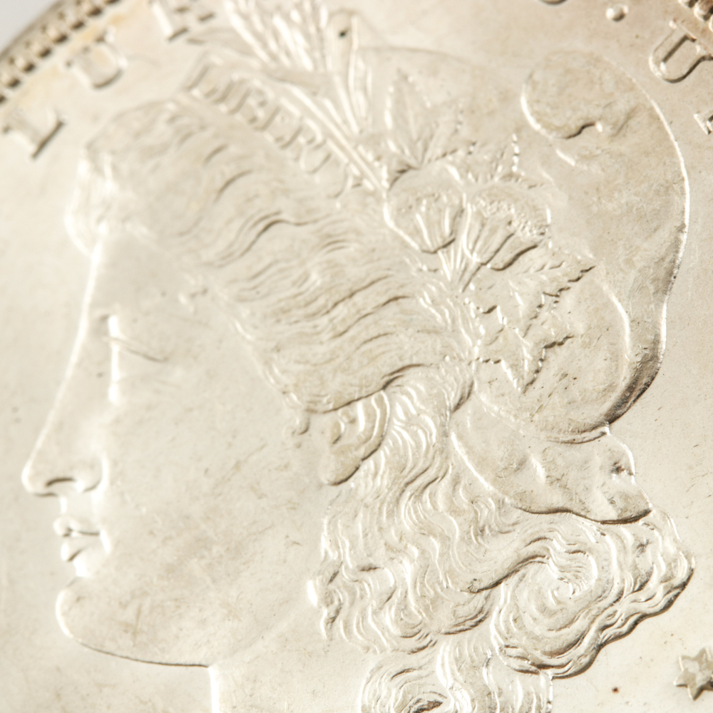 1880 and 1898-O Morgan Silver Dollar