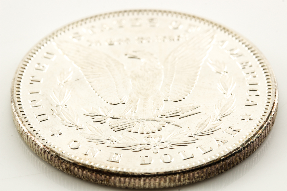 1880 and 1898-O Morgan Silver Dollar
