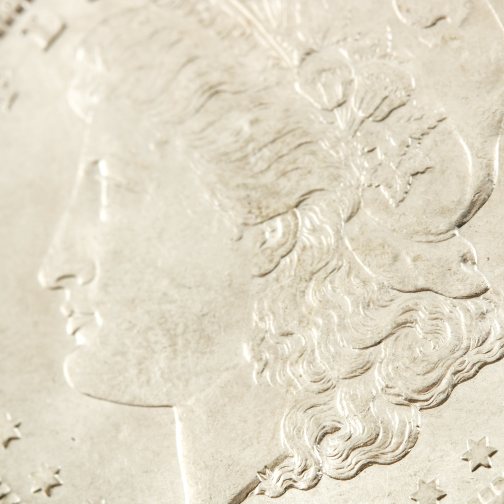 1880 and 1898-O Morgan Silver Dollar