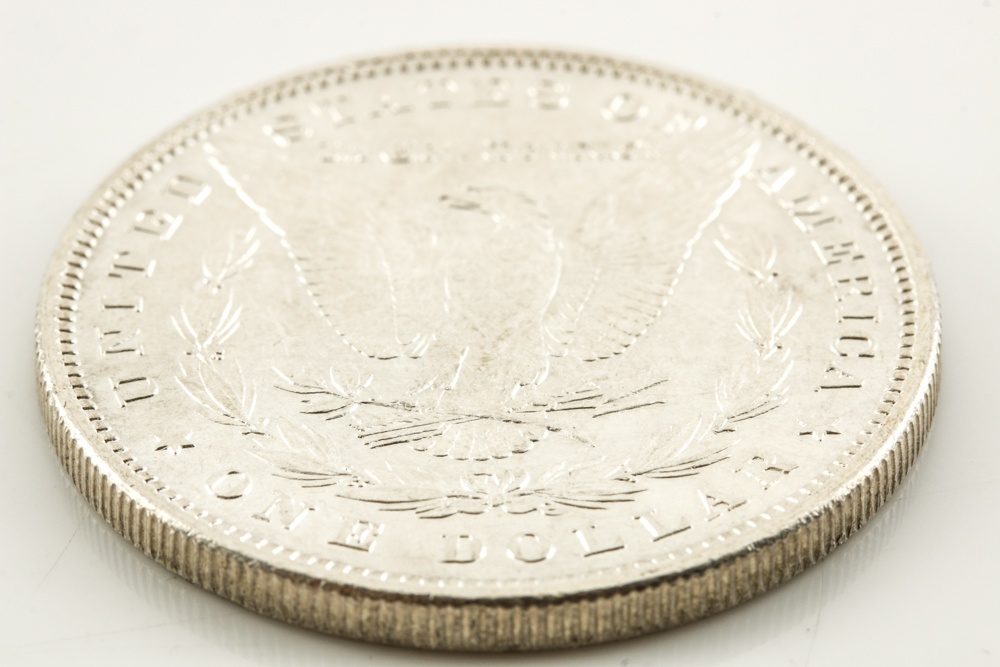 1880 and 1898-O Morgan Silver Dollar