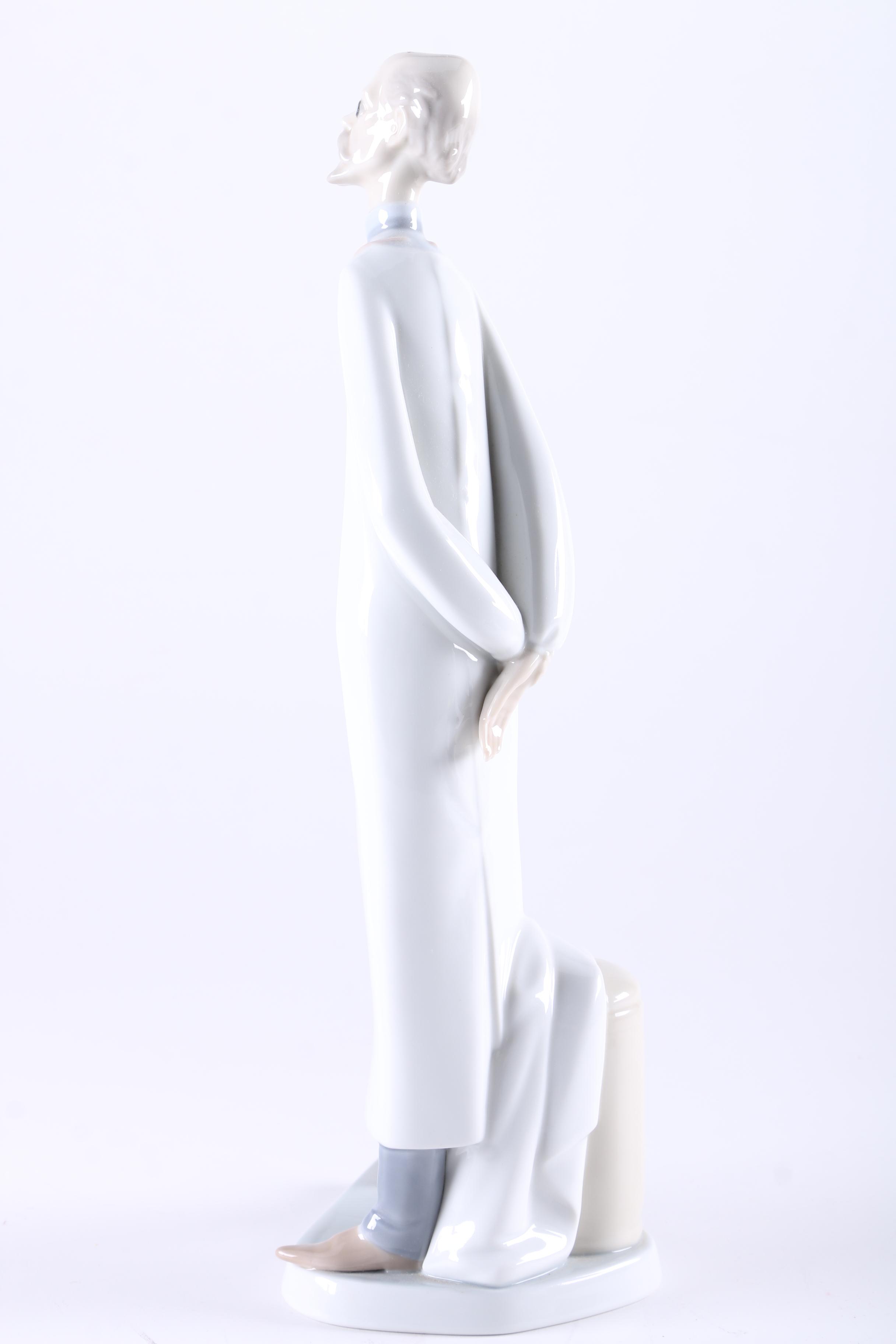 Lladro Doctor Figurine