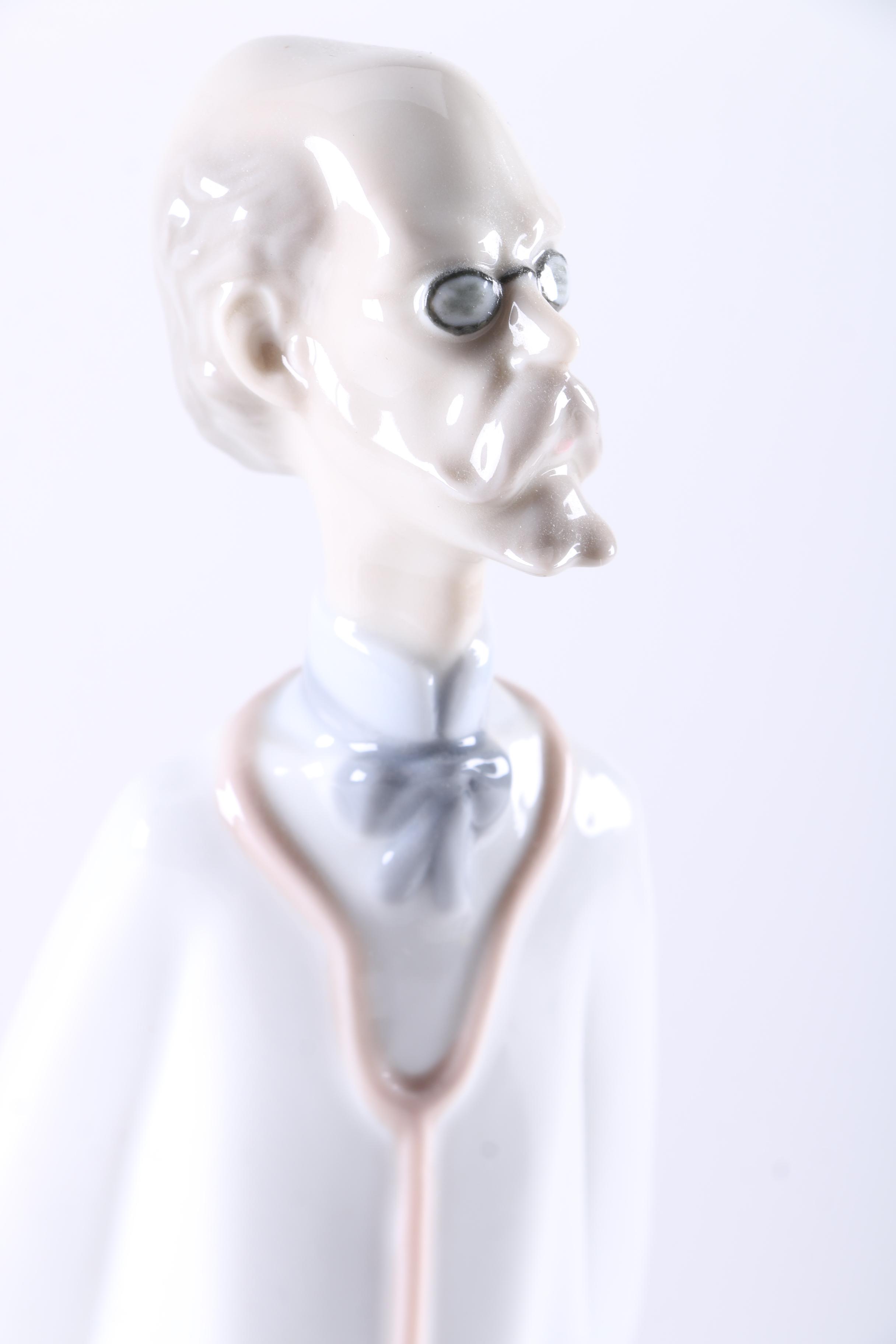 Lladro Doctor Figurine