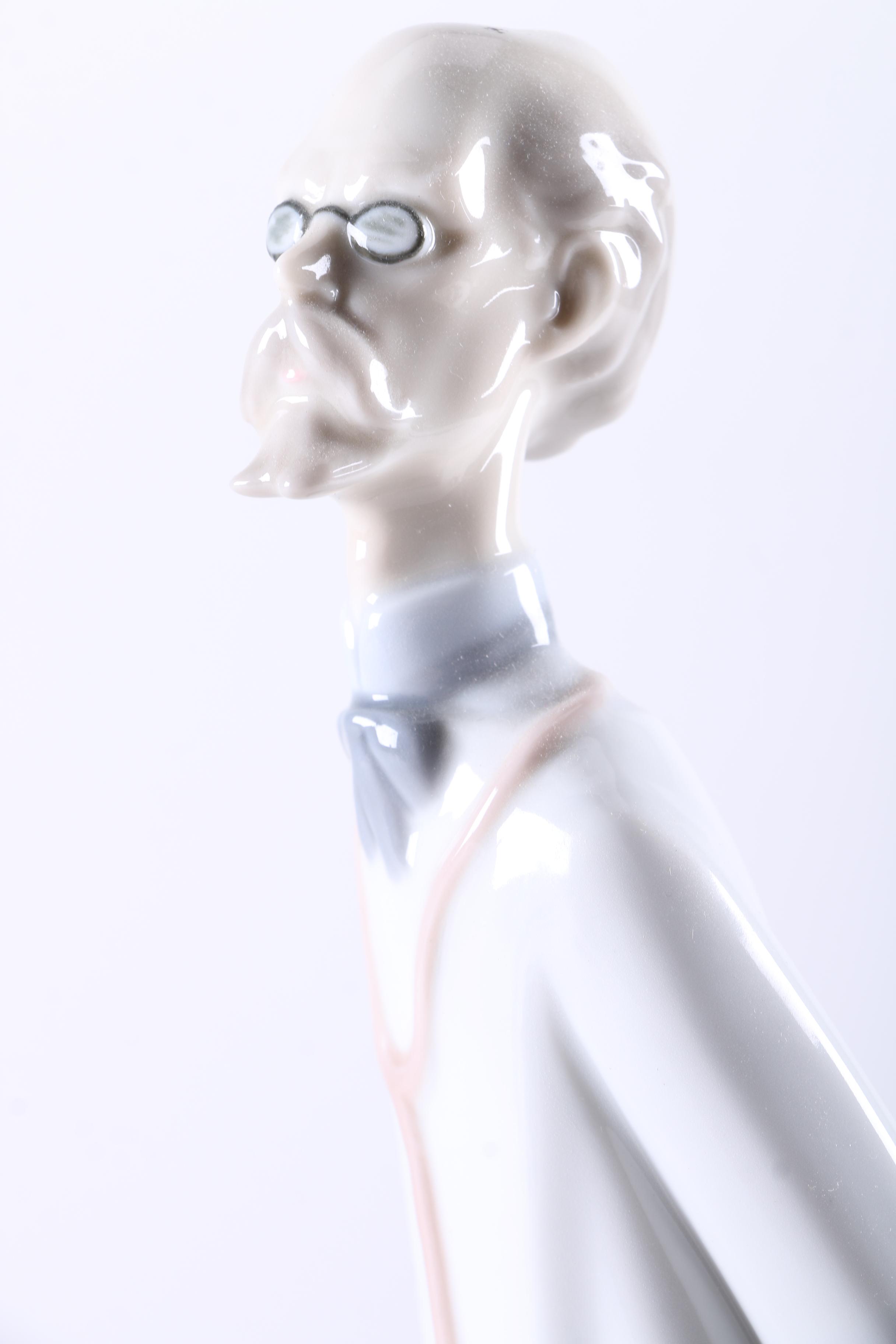 Lladro Doctor Figurine
