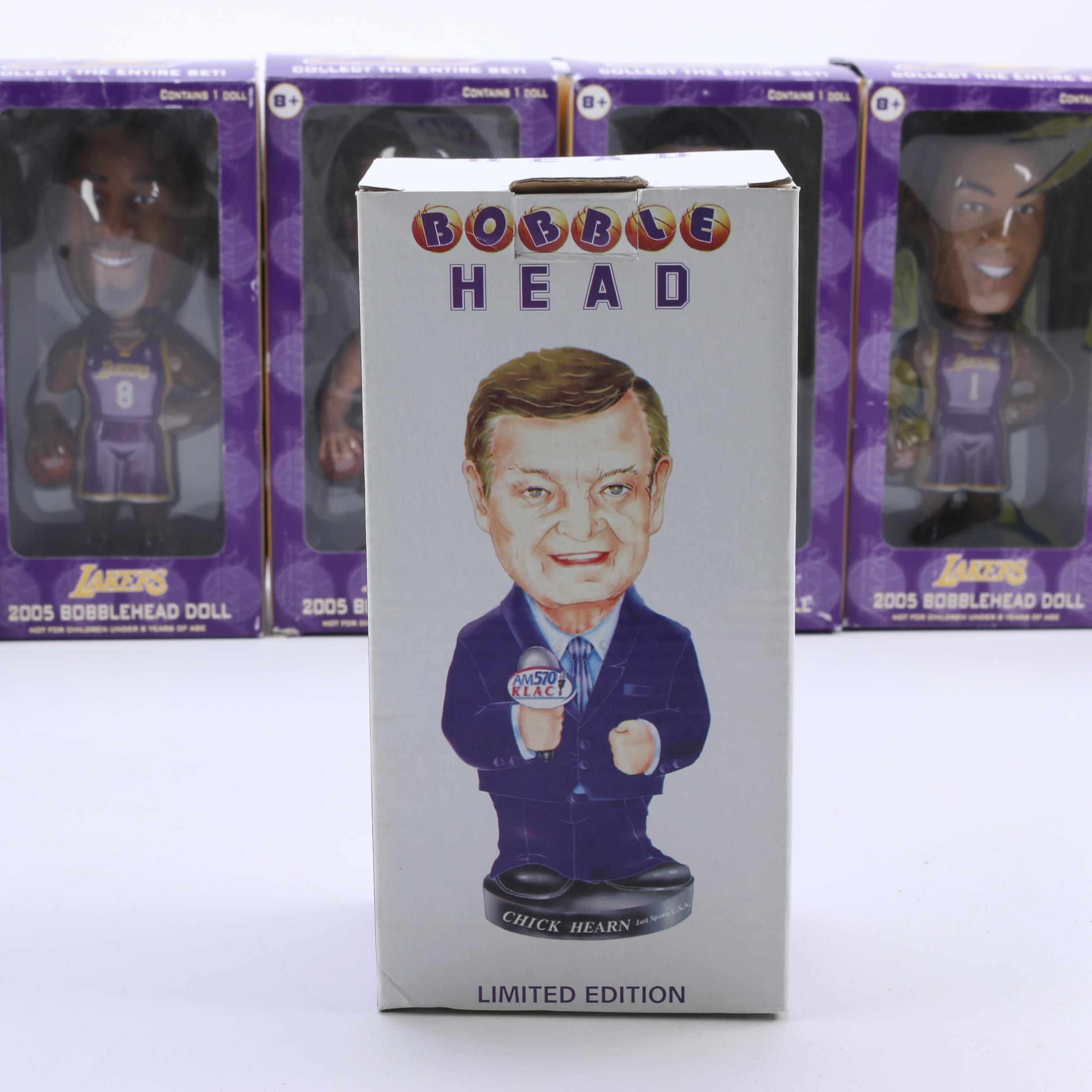Los Angeles Lakers Bobblehead Dolls