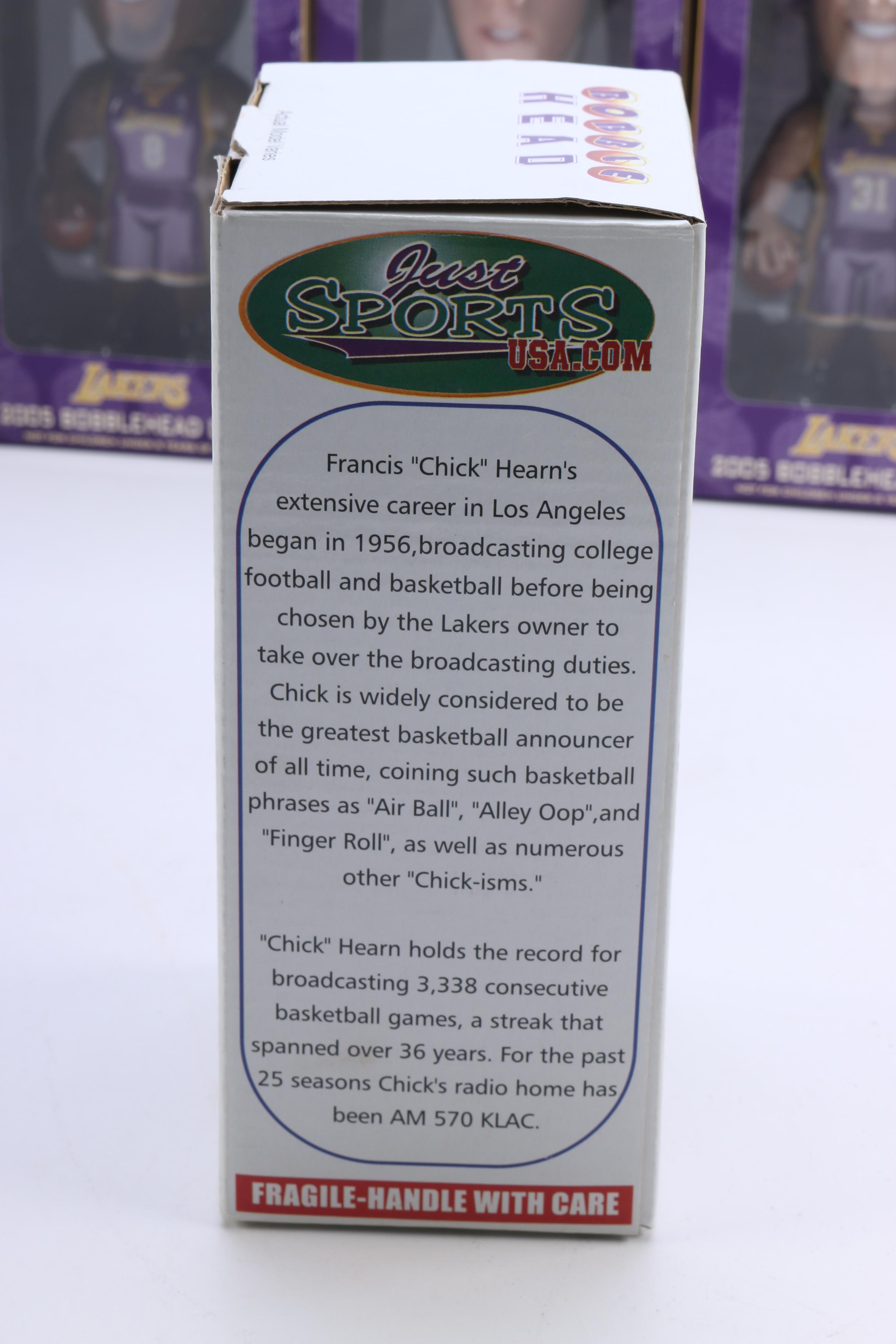 Los Angeles Lakers Bobblehead Dolls