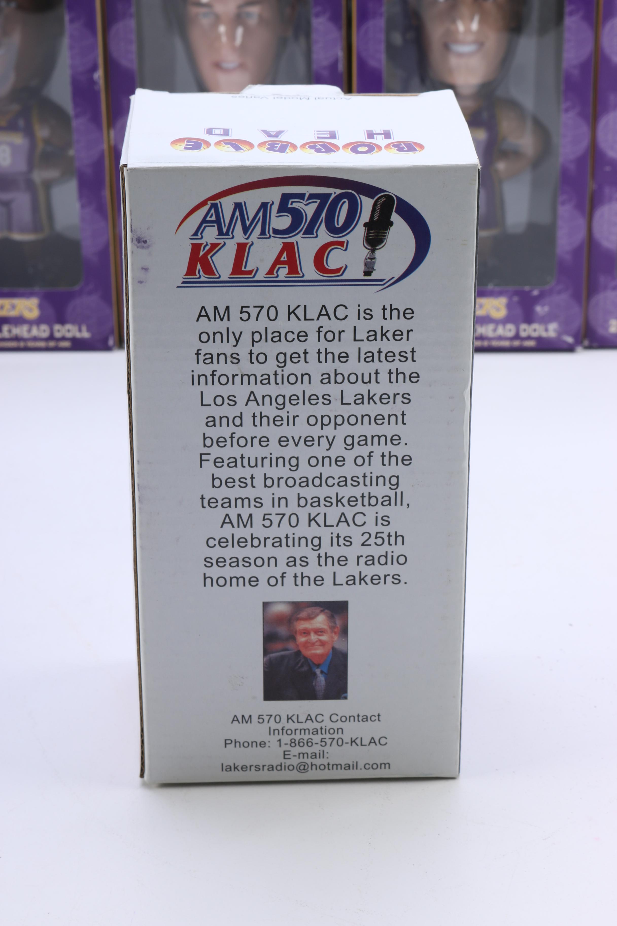 Los Angeles Lakers Bobblehead Dolls