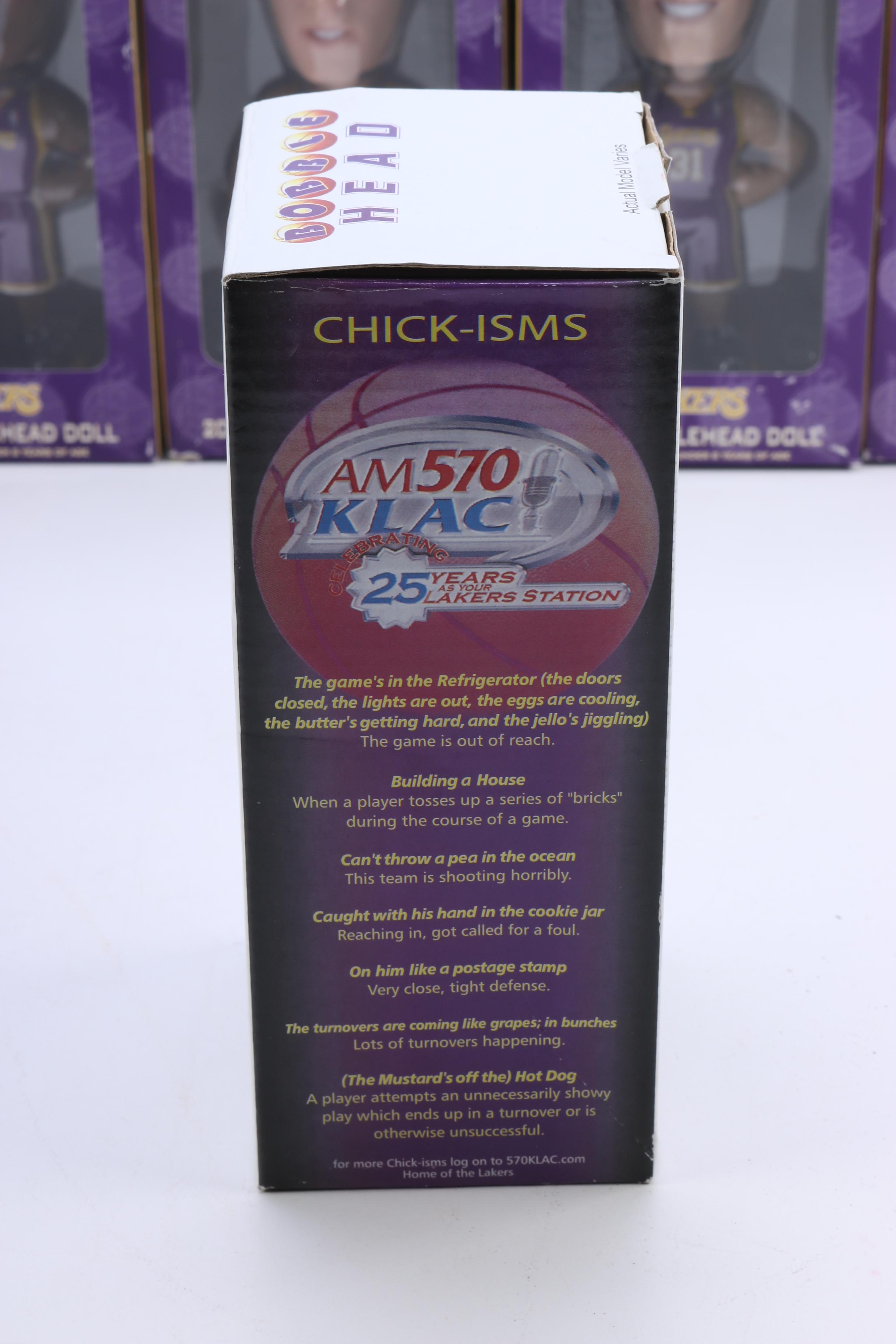 Los Angeles Lakers Bobblehead Dolls