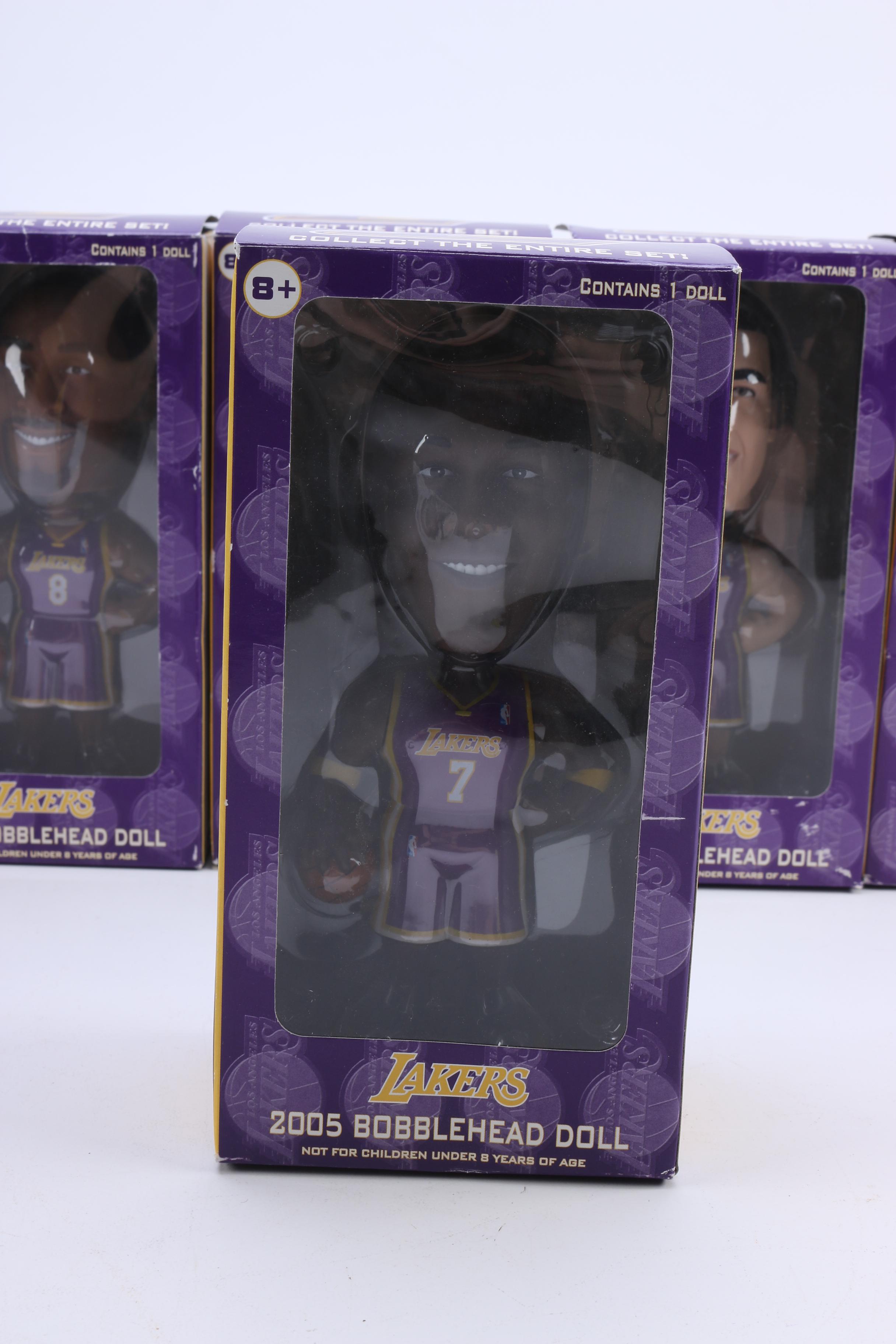 Los Angeles Lakers Bobblehead Dolls