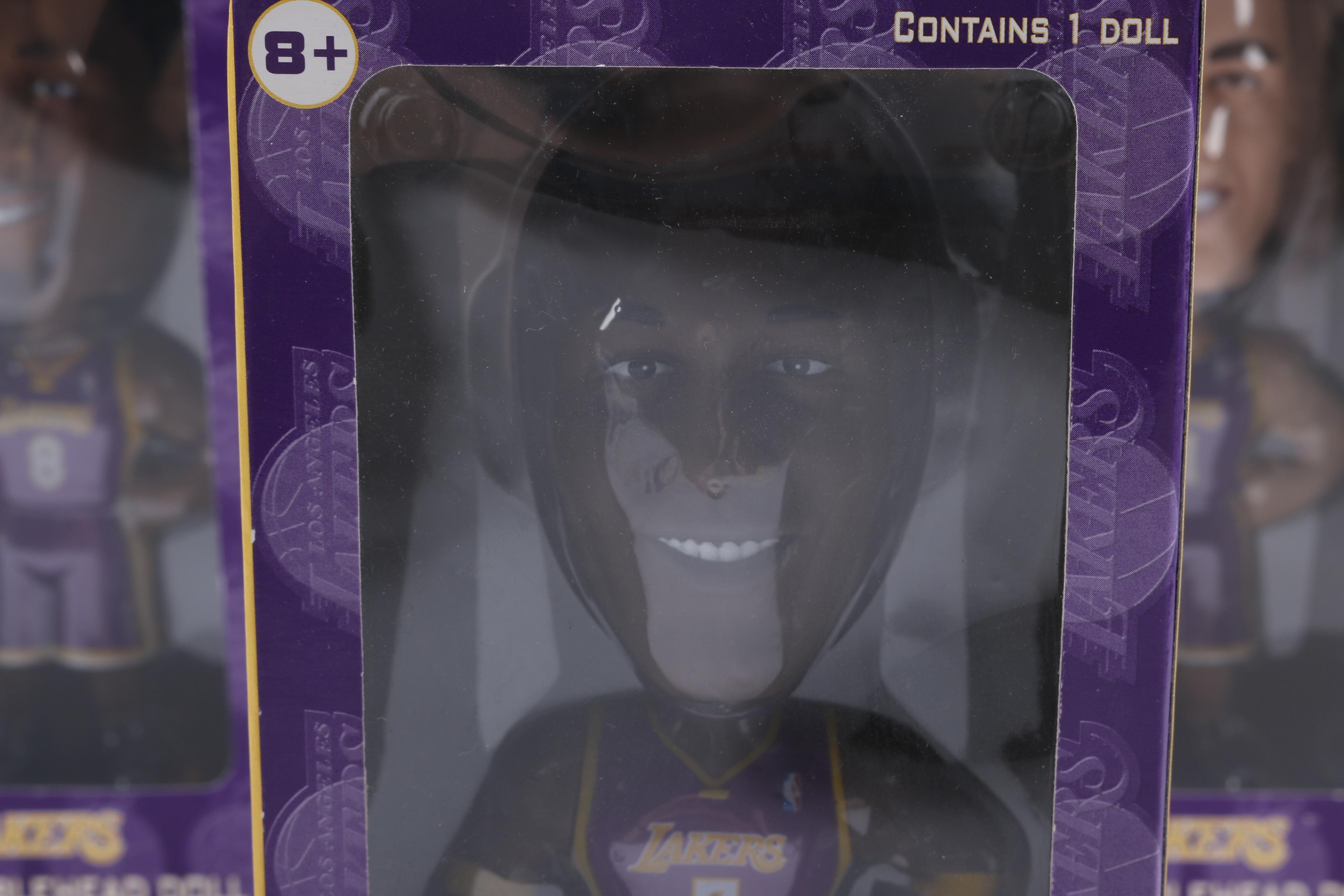 Los Angeles Lakers Bobblehead Dolls