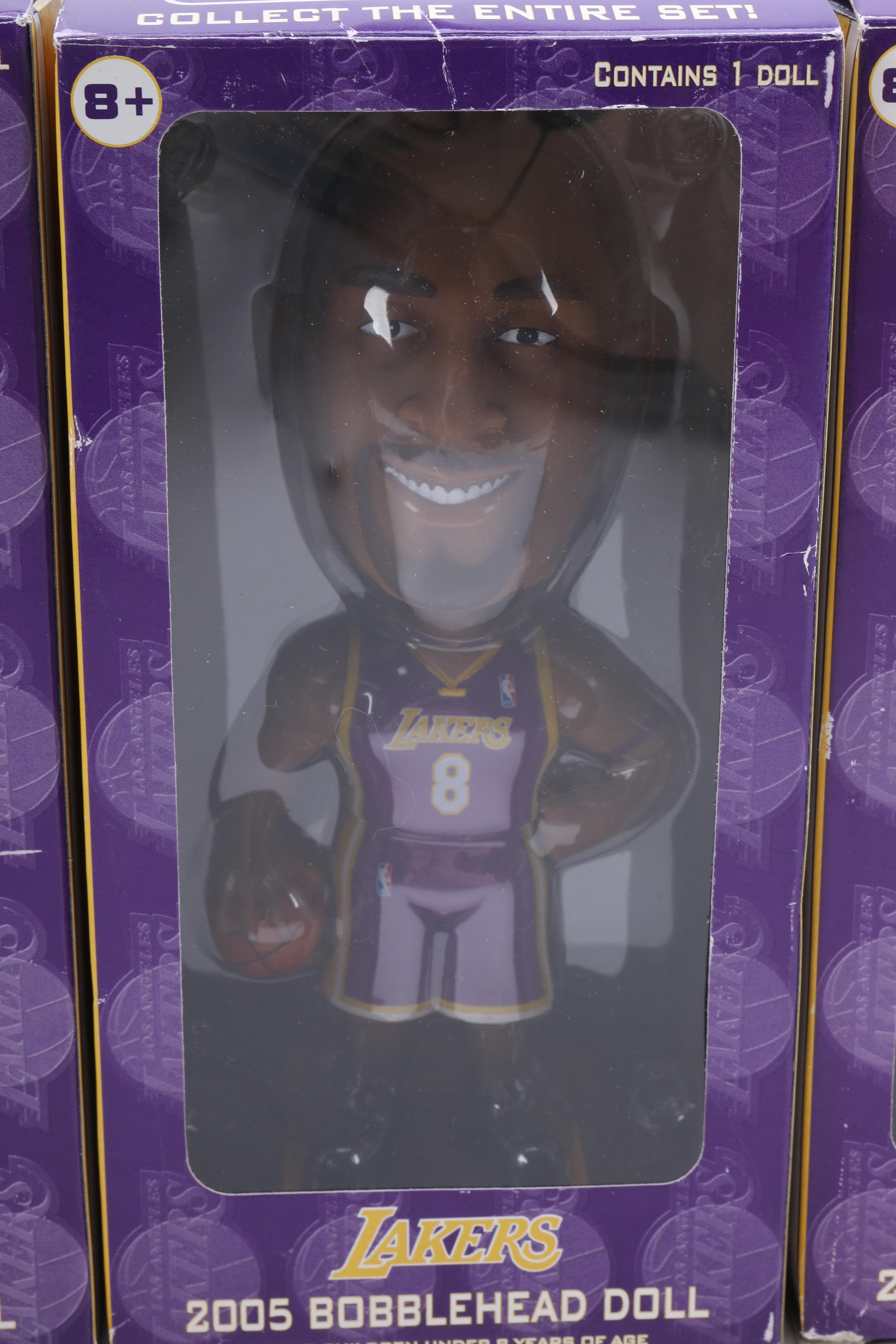 Los Angeles Lakers Bobblehead Dolls