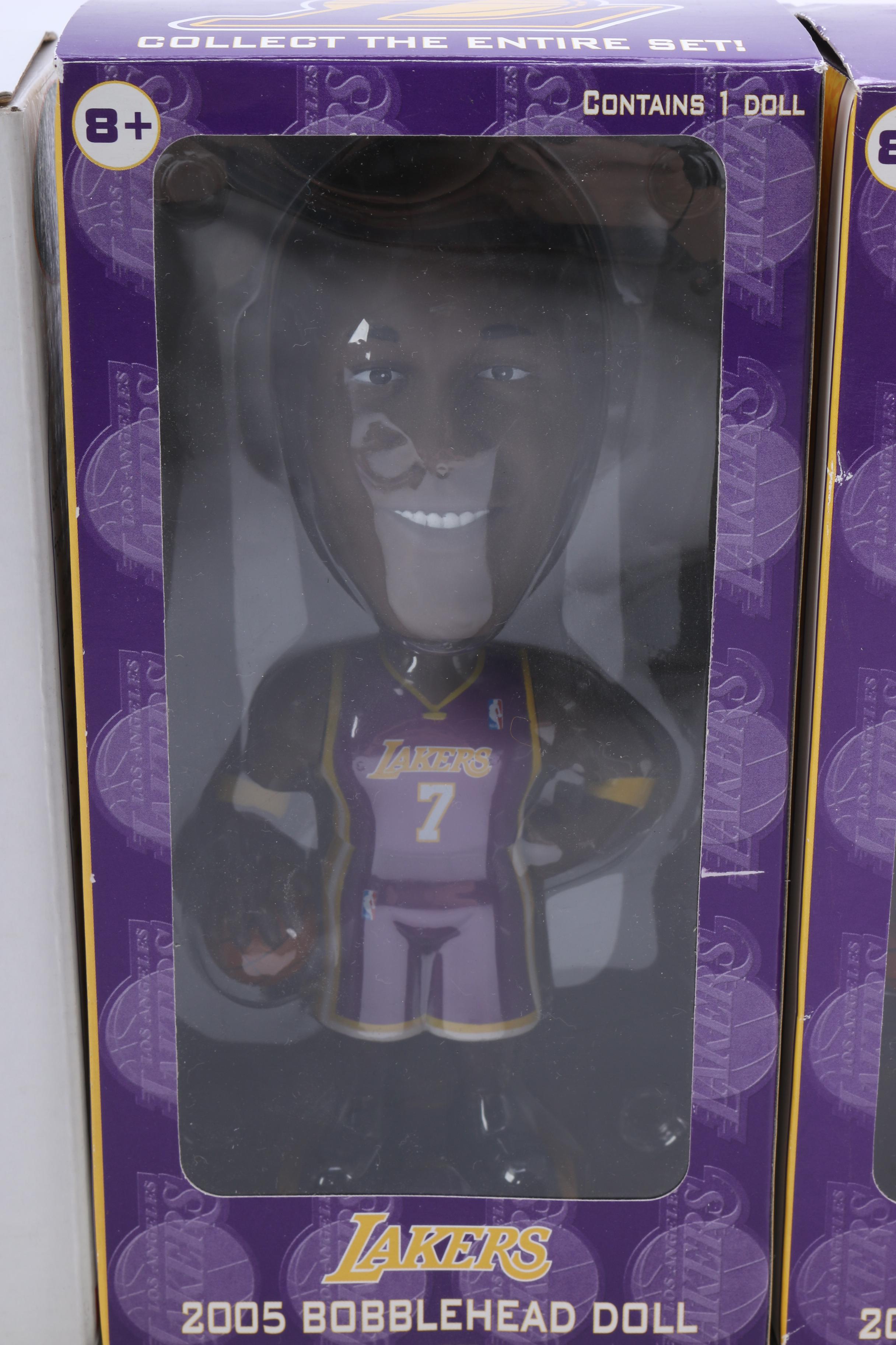 Los Angeles Lakers Bobblehead Dolls