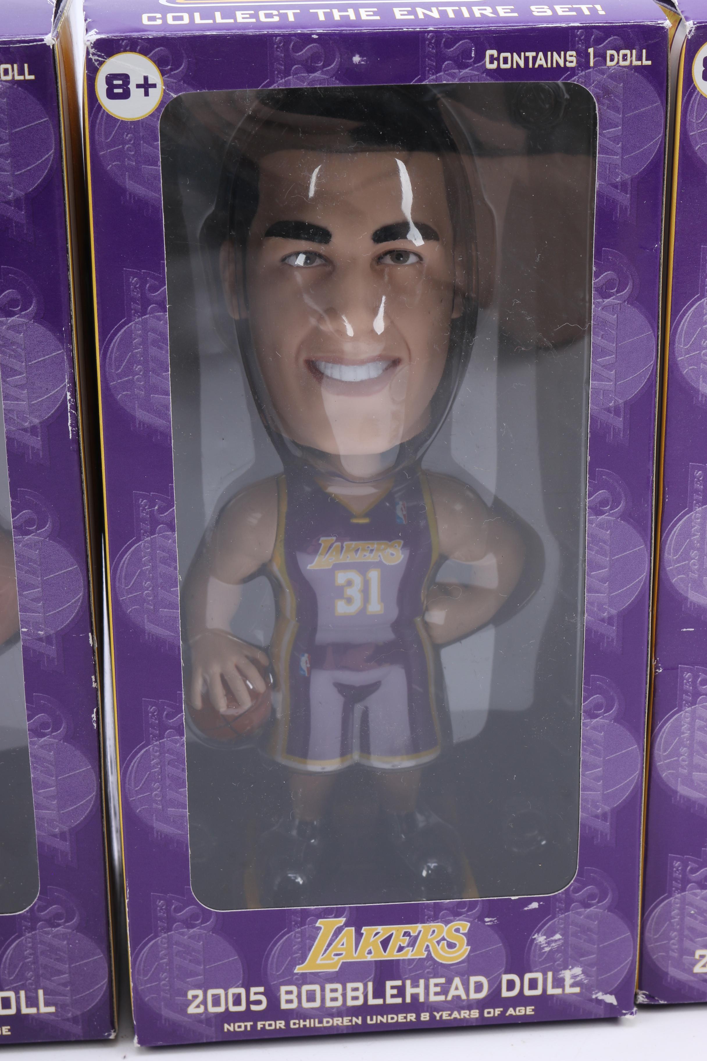 Los Angeles Lakers Bobblehead Dolls
