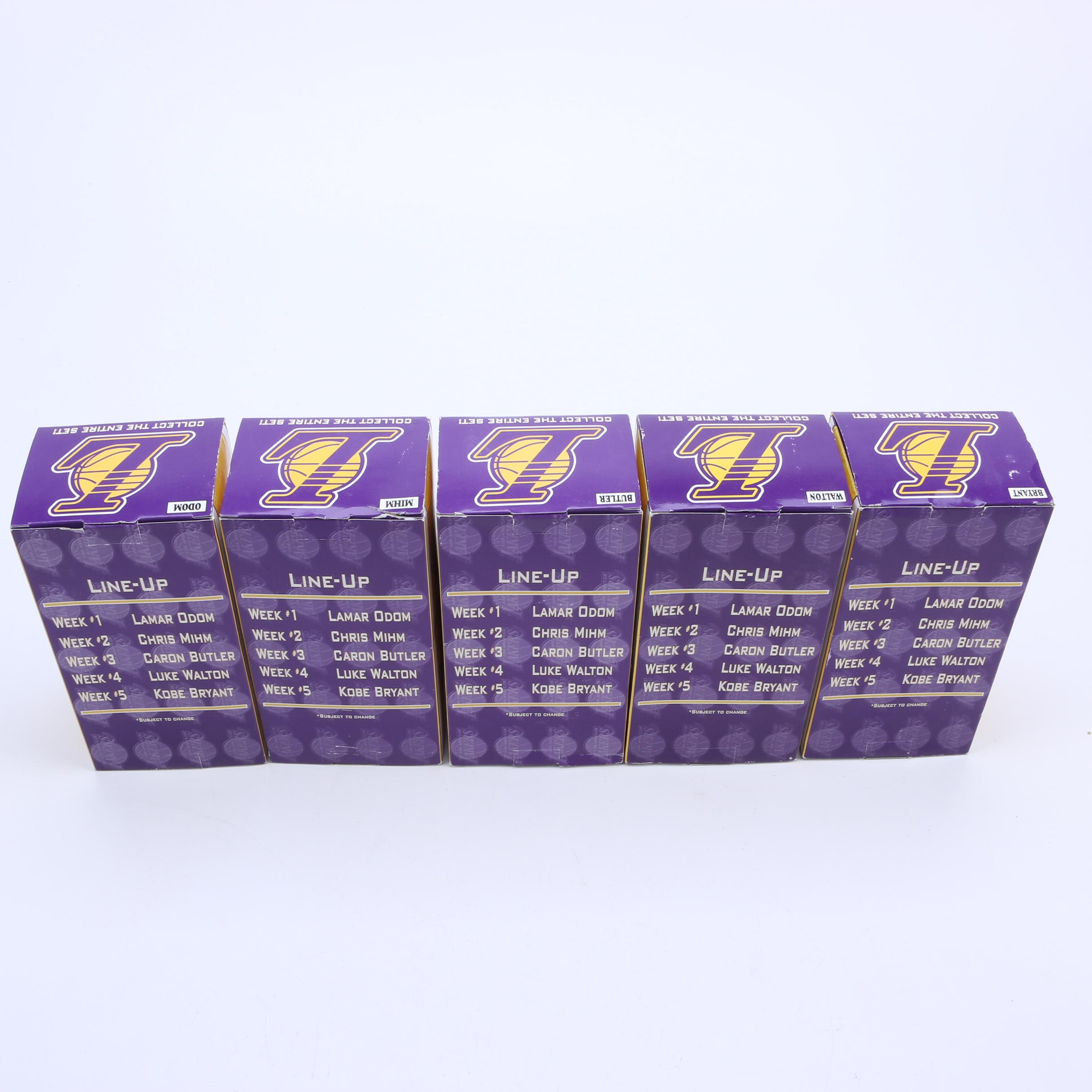 Los Angeles Lakers Bobblehead Dolls