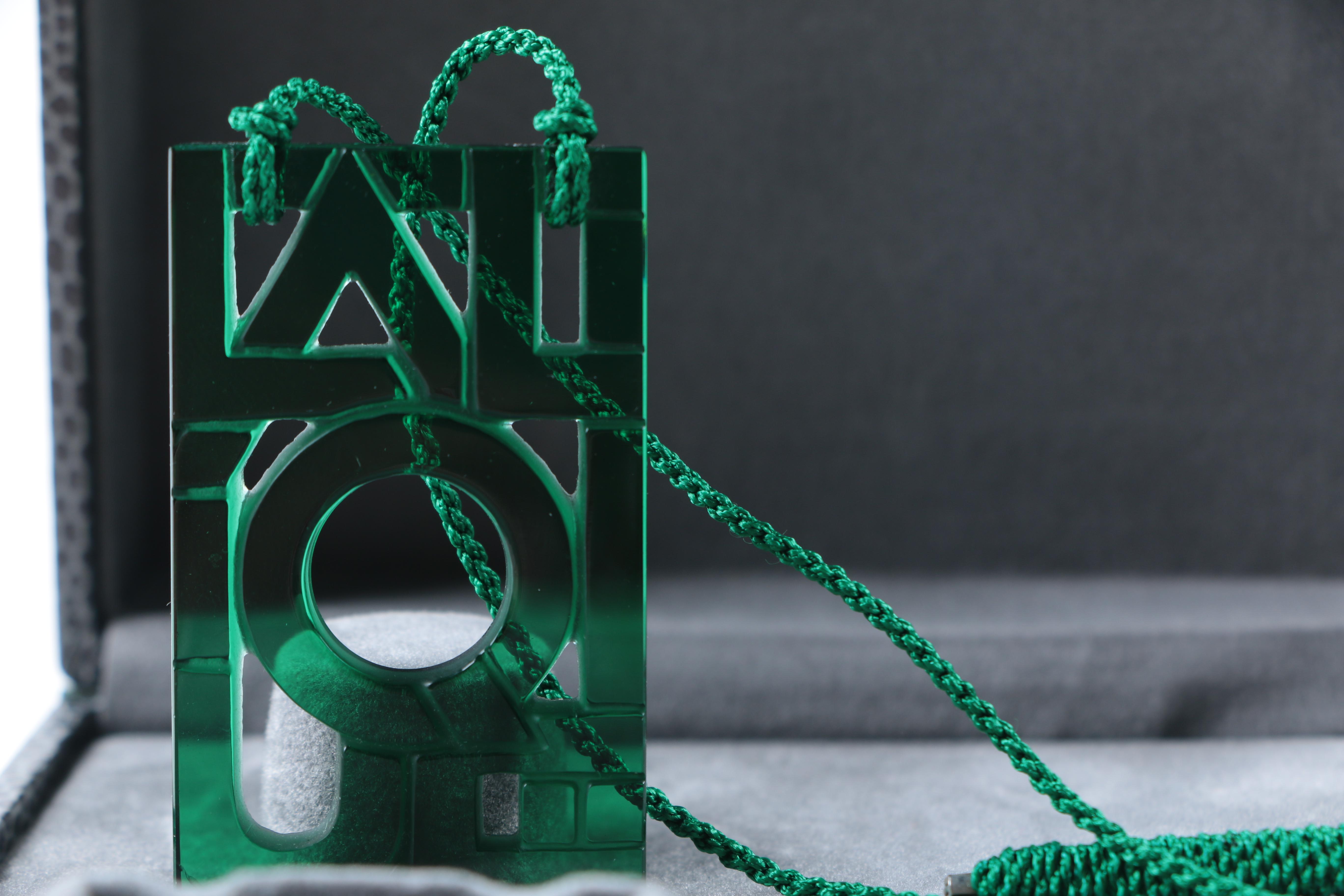 Lalique Necklace and Pendant