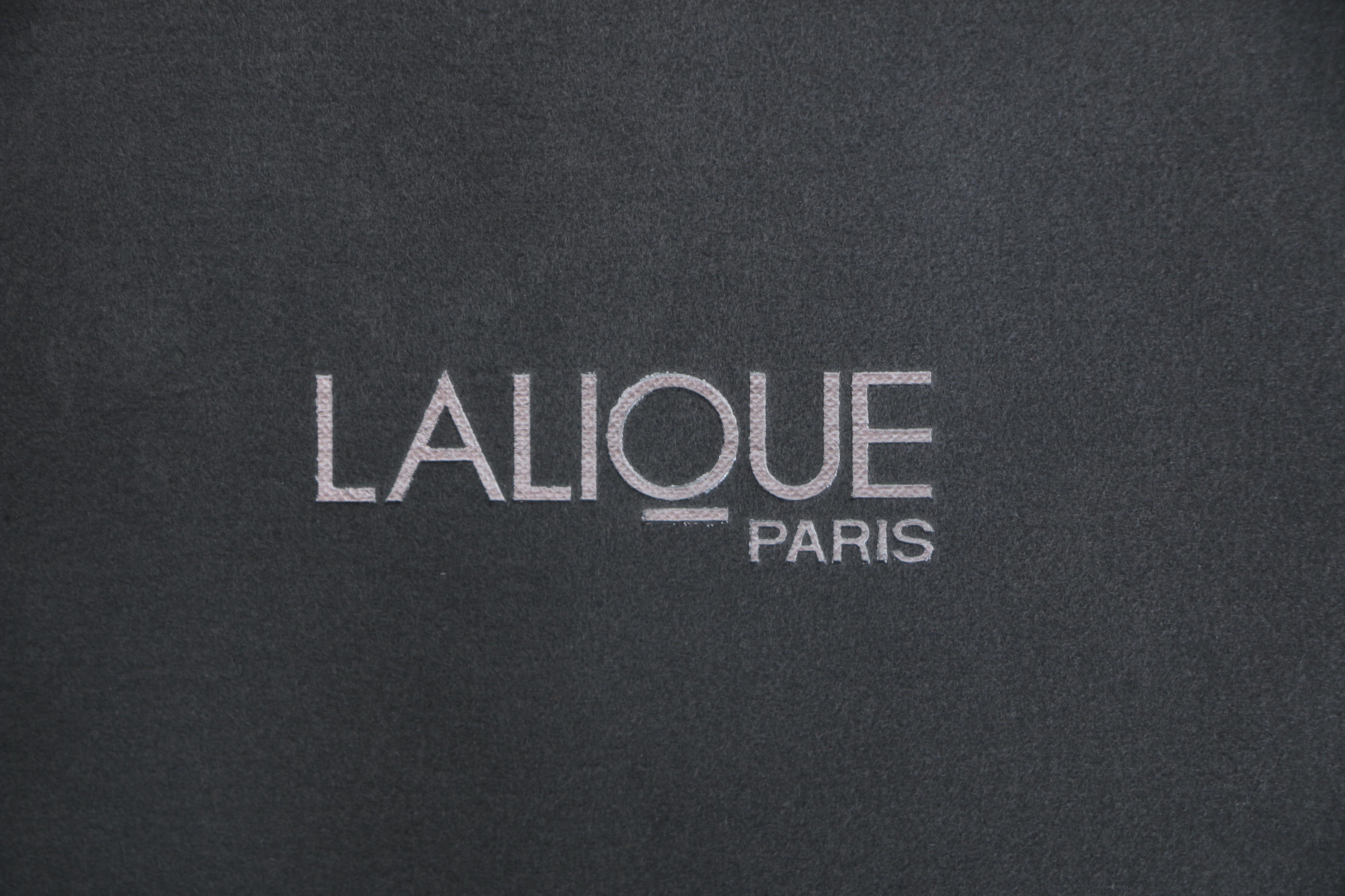 Lalique Necklace and Pendant